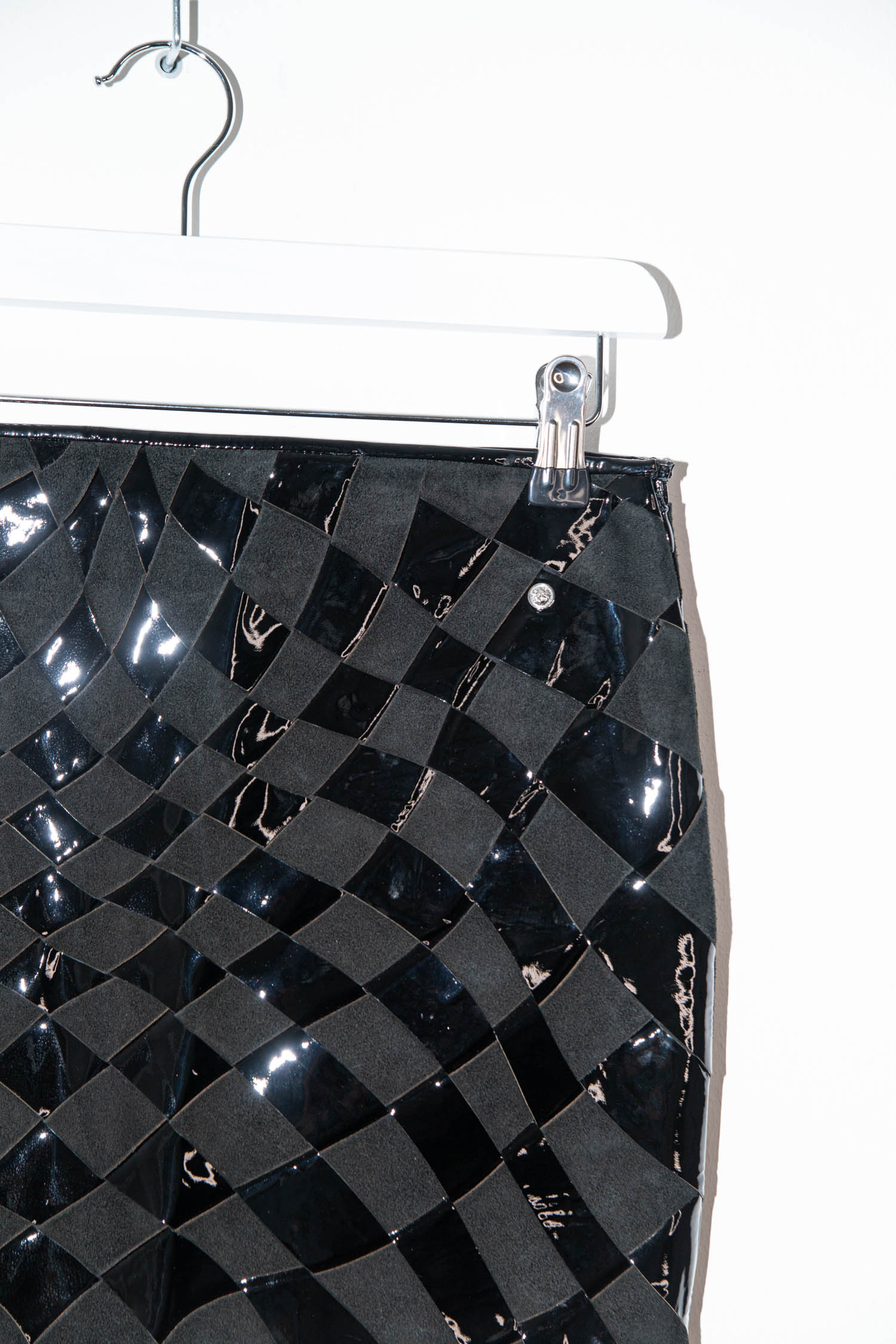 Versus Versace Minirock in Schwarz