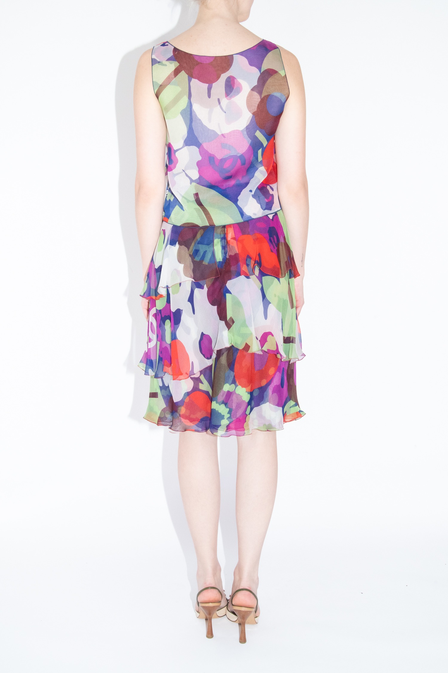 Chanel Vintage Set aus Top und Rock