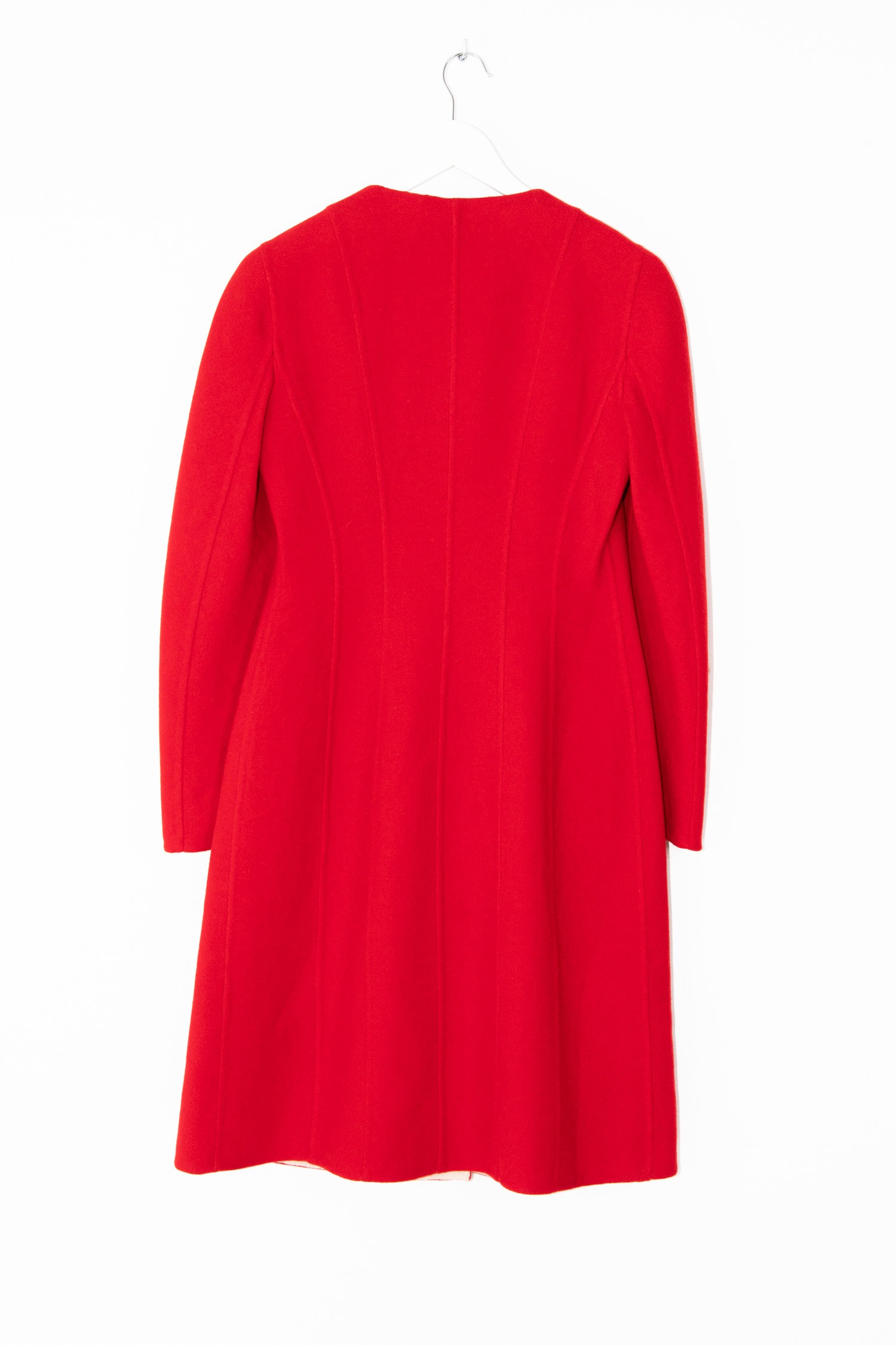 Vintage Dior Mantel in Rot