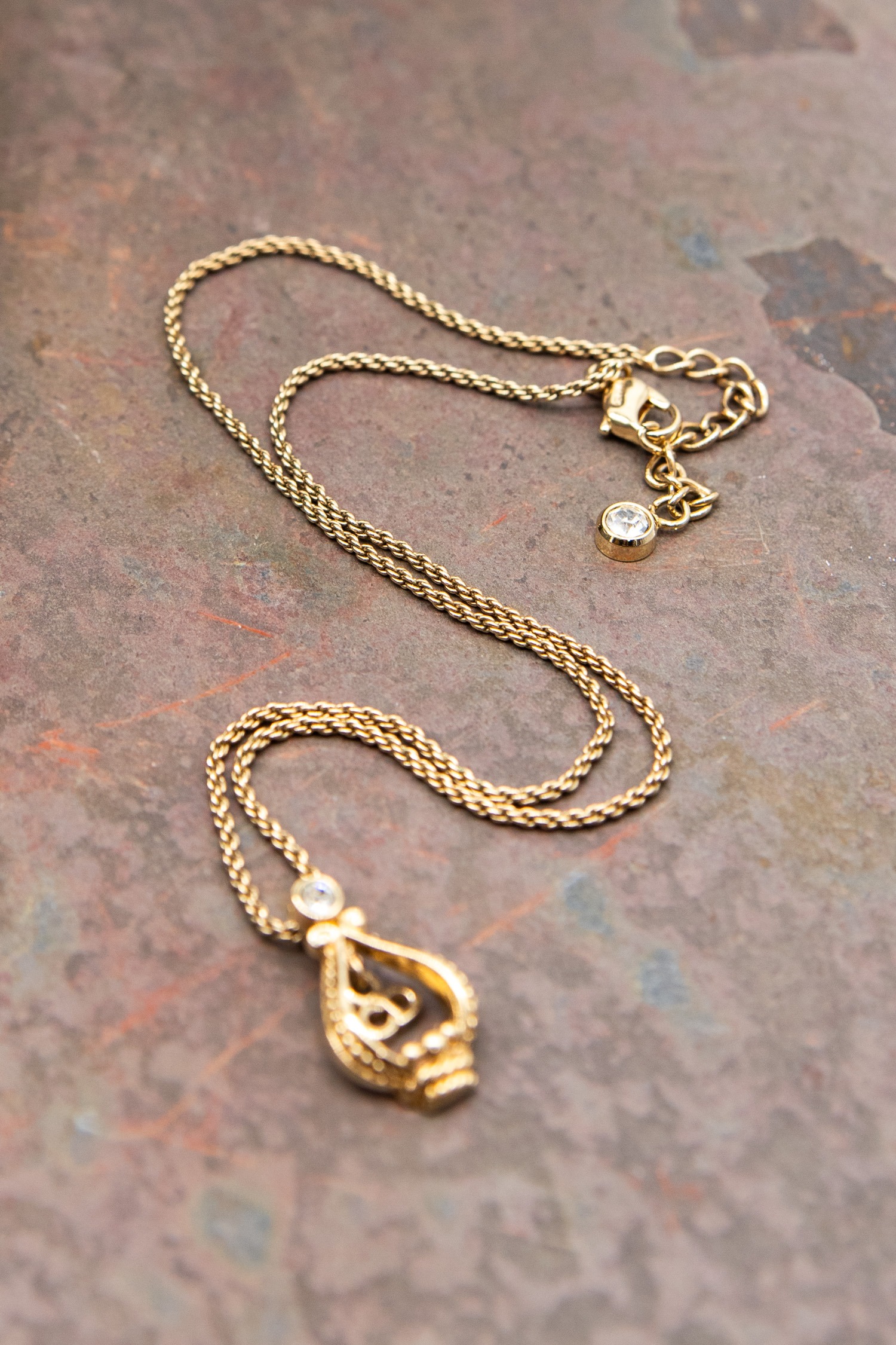 Dior Vintage Halskette in Gold