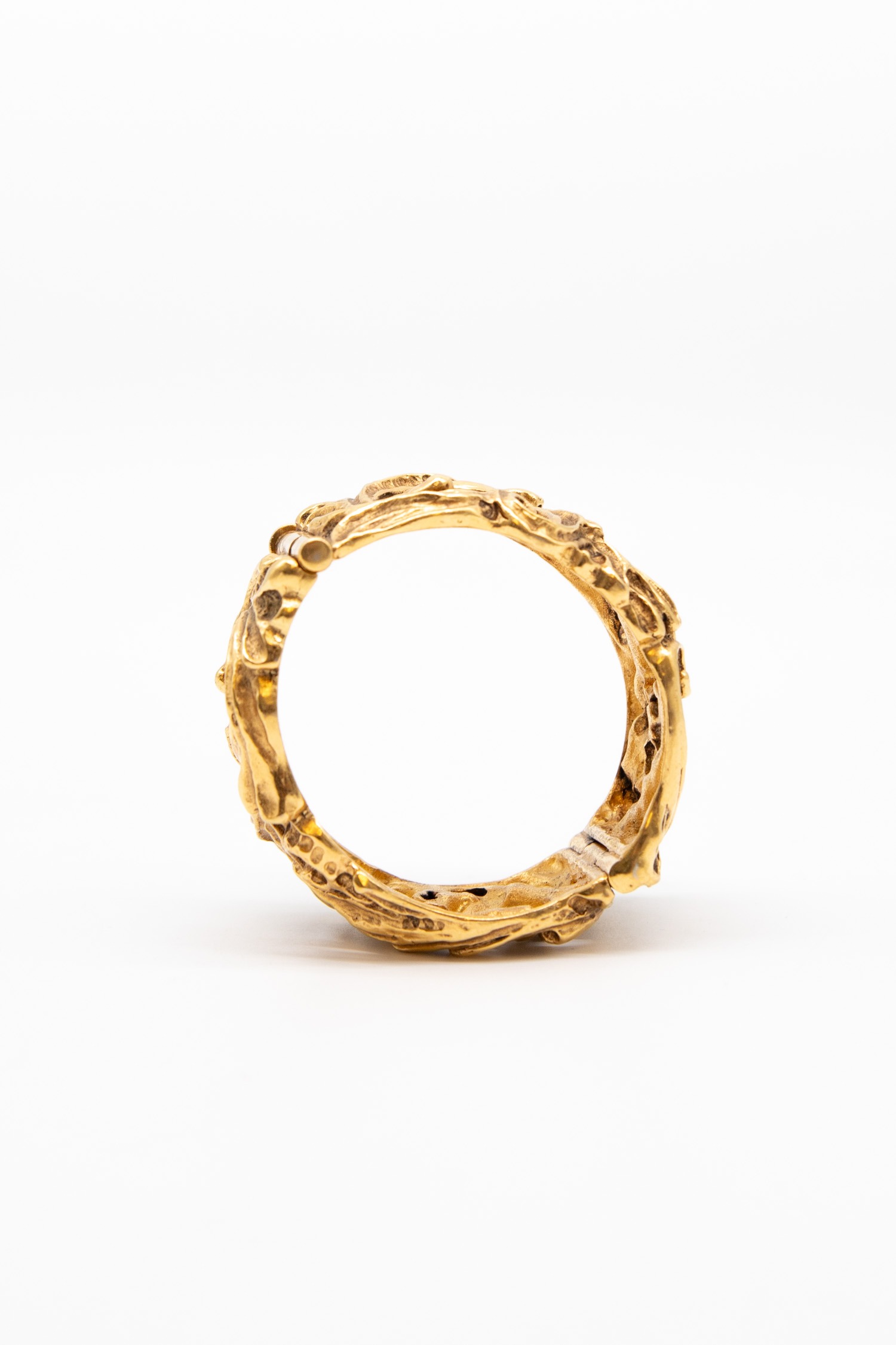 Vintage Dior Armreif mit Ornamenten in Gold