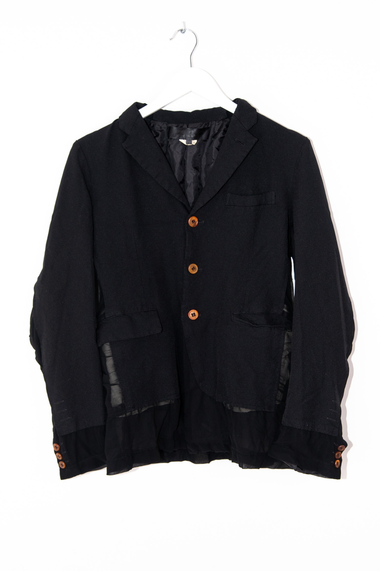Vintage Comme des Garçons Blazer in Schwarz