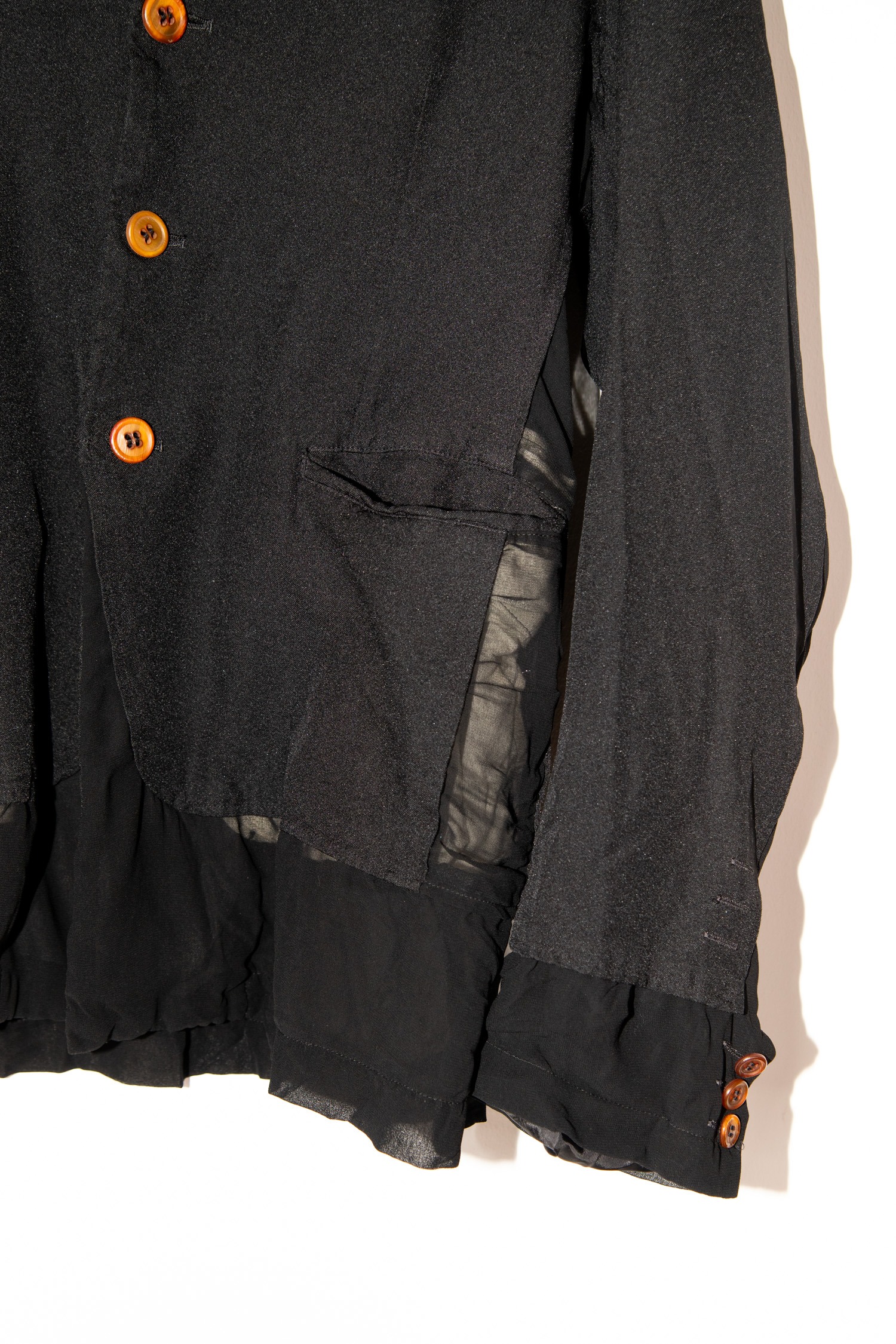 Vintage Comme des Garçons Blazer in Schwarz