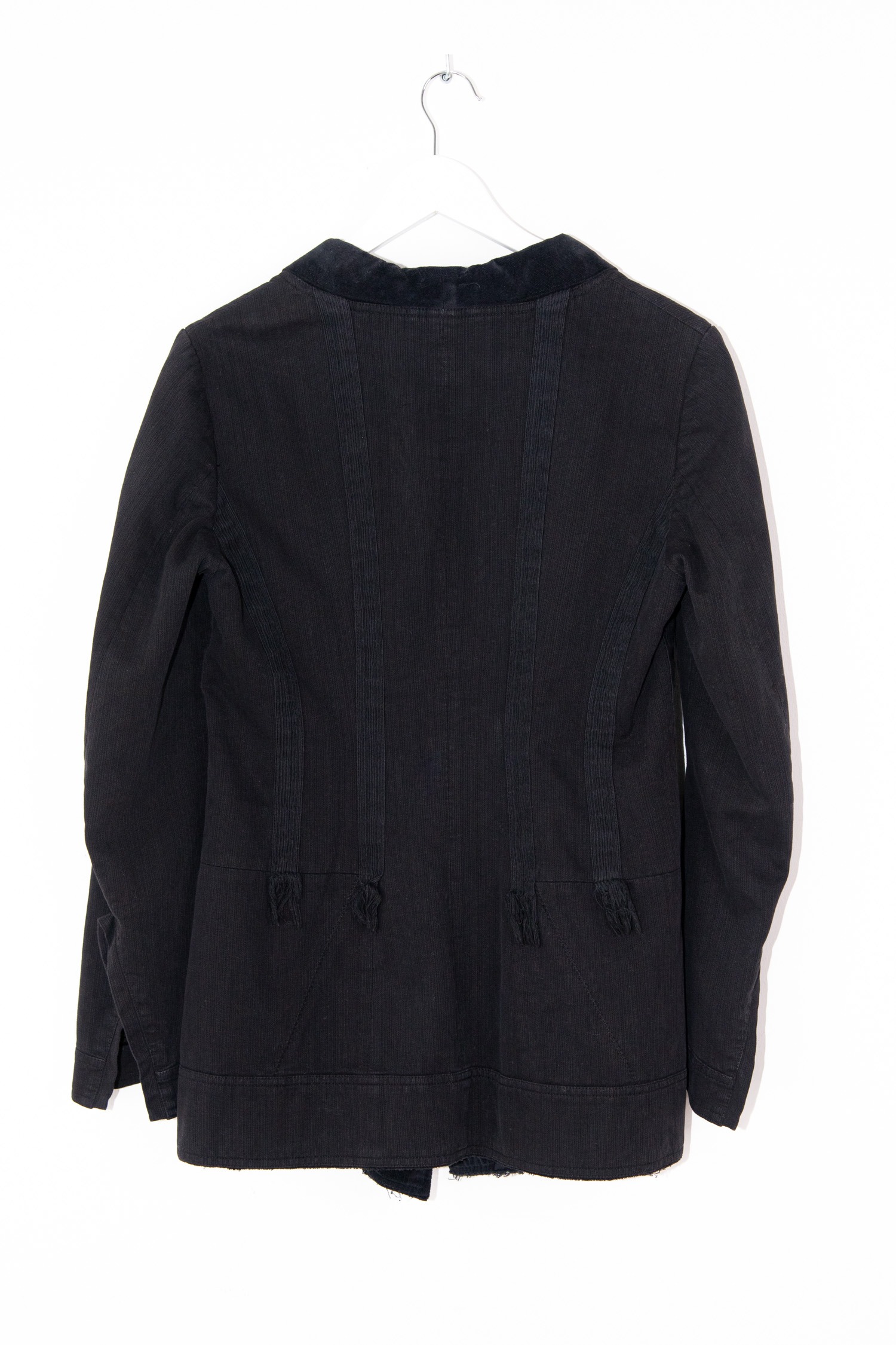 Vintage Dries van Noten Blazer in Schwarz