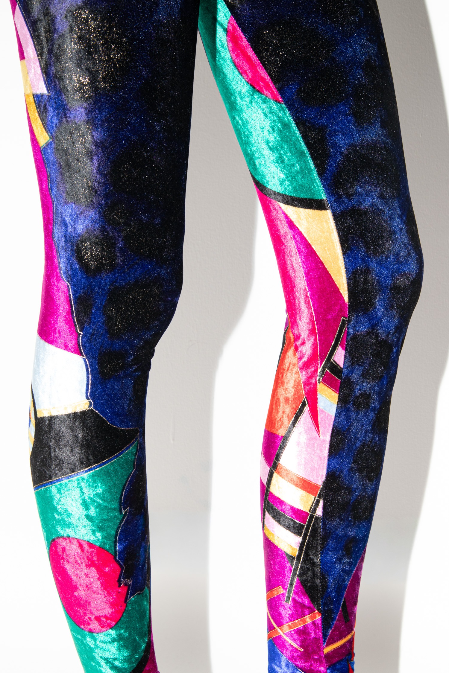 Vintage Gianni Versace Set mit abstraktem Muster