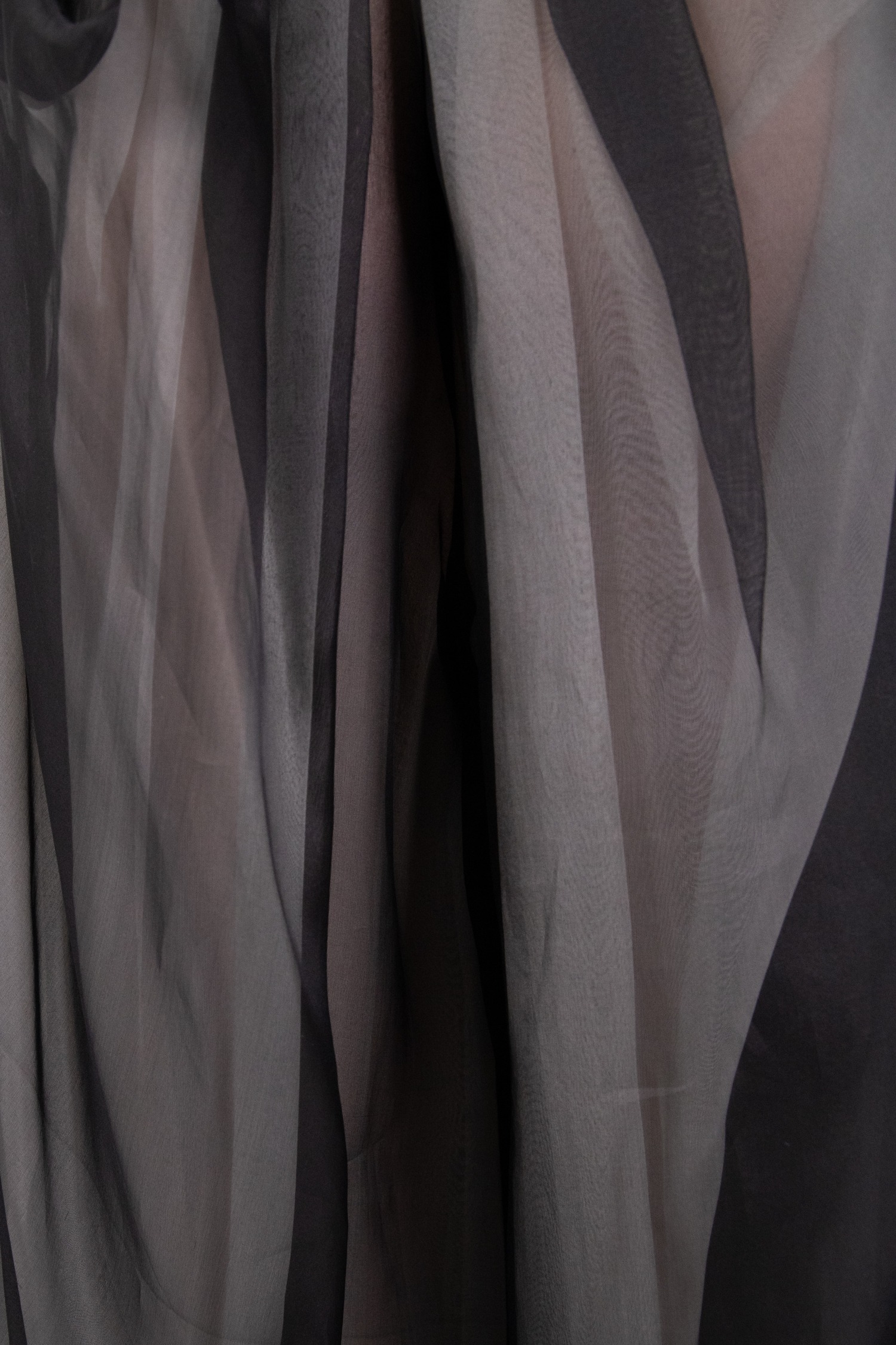 Giorgio Armani Vintage extravagantes Set aus Bluse, Blazer und Maxi-Hose