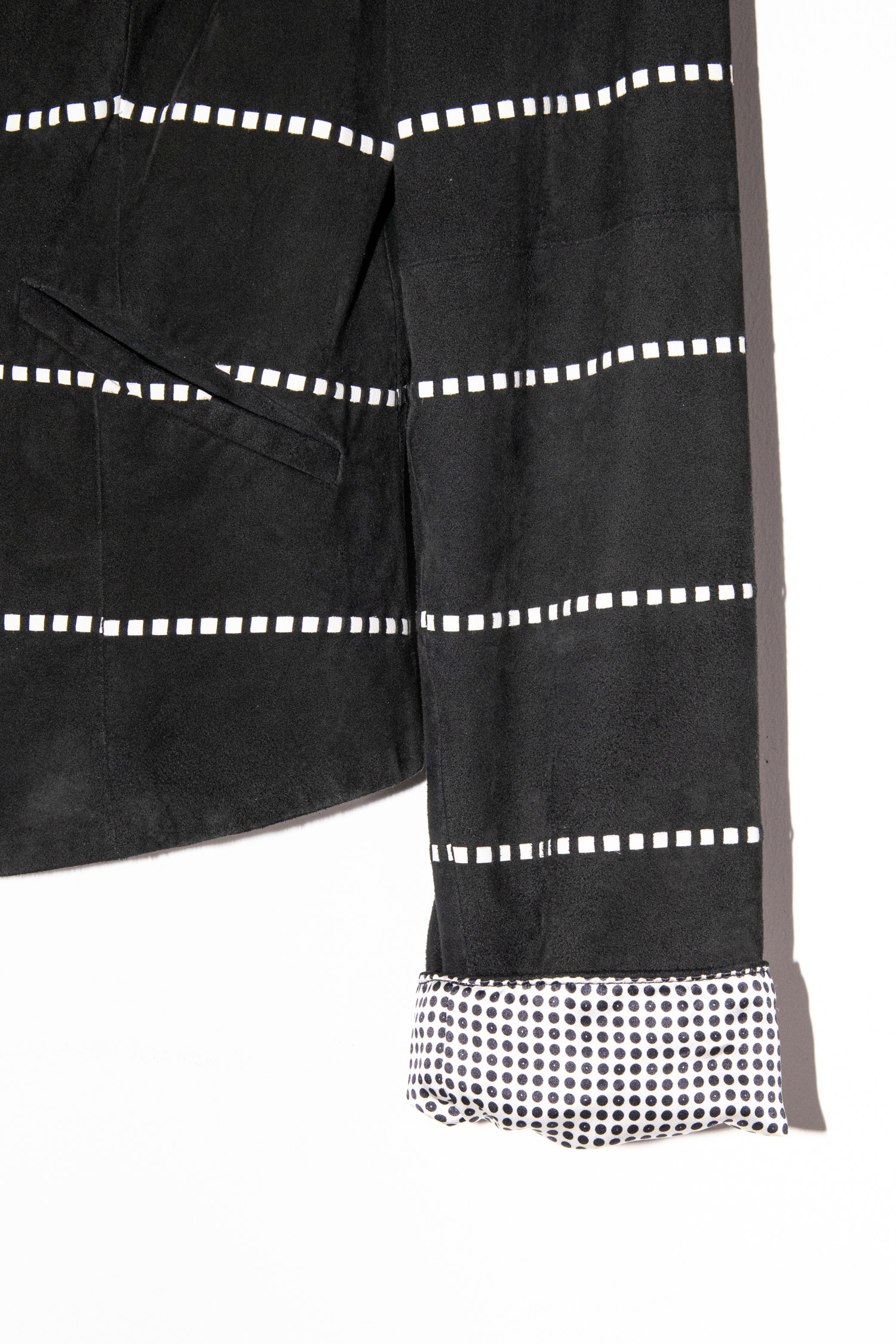 Giorgio Armani Vintage Blazer aus Leder