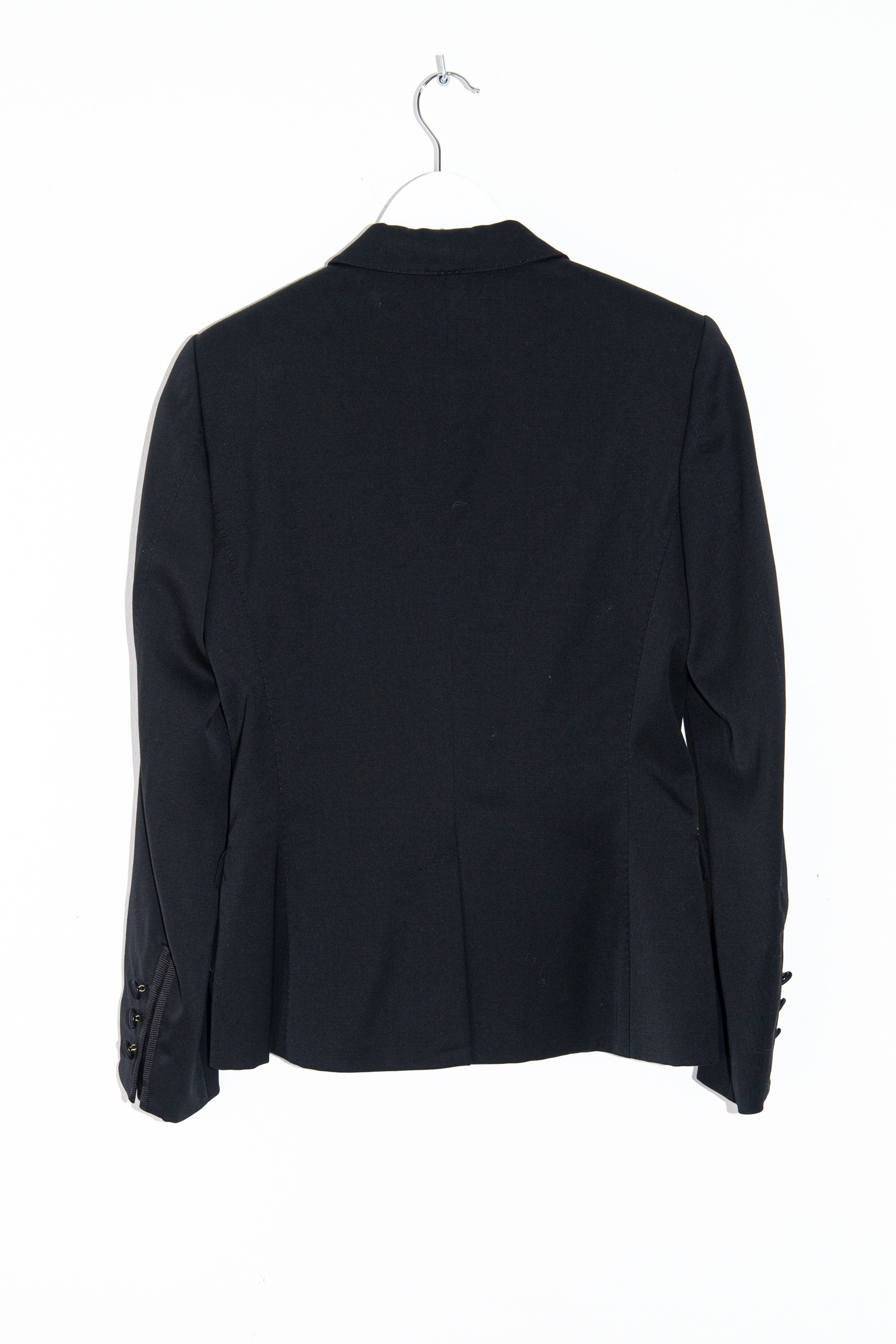 Gucci Vintage Smoking Blazer in Schwarz