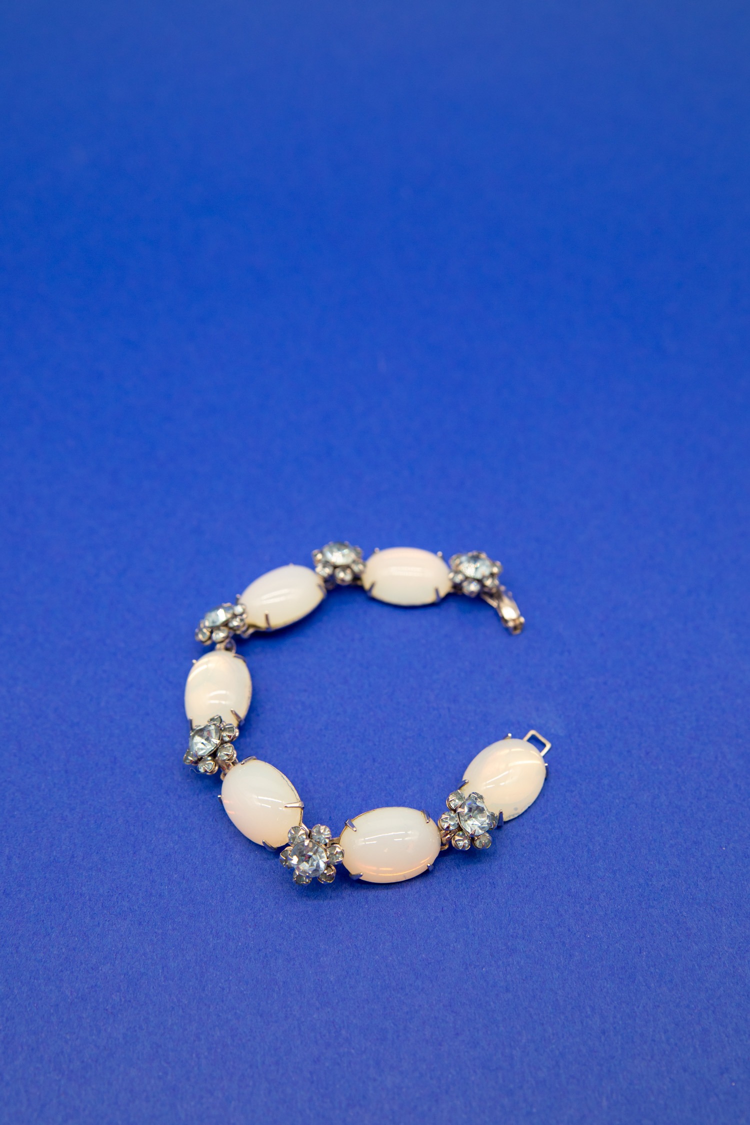 Hattie Carnegie Schmuck-Set in Silber und Mint