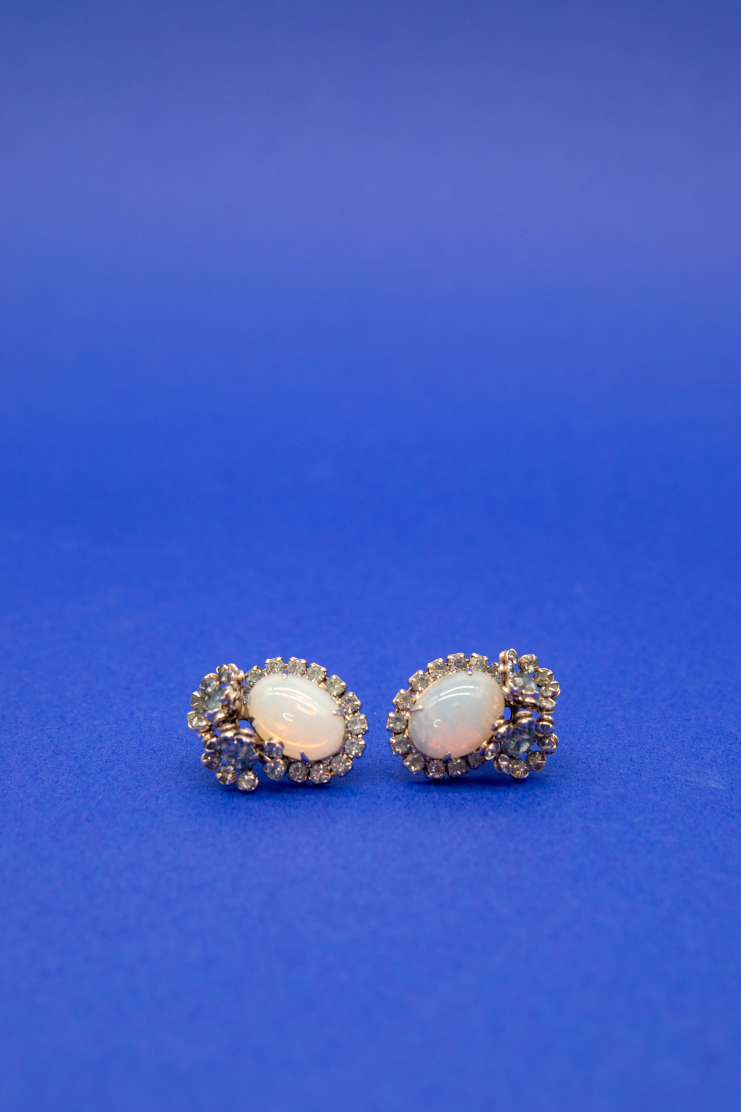 Hattie Carnegie Schmuck-Set in Silber und Mint