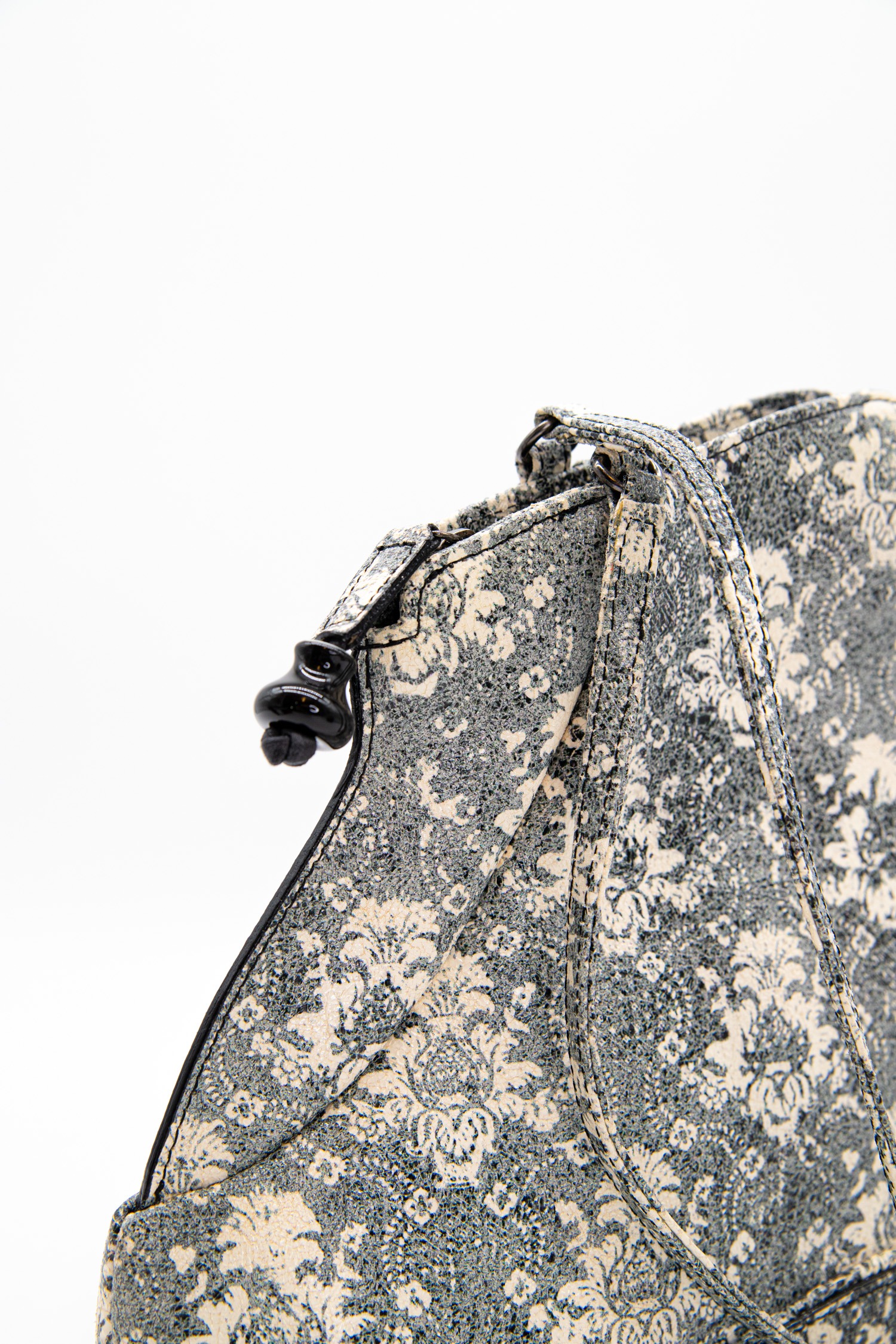 Issey Miyake Vintage Handtasche mit Print