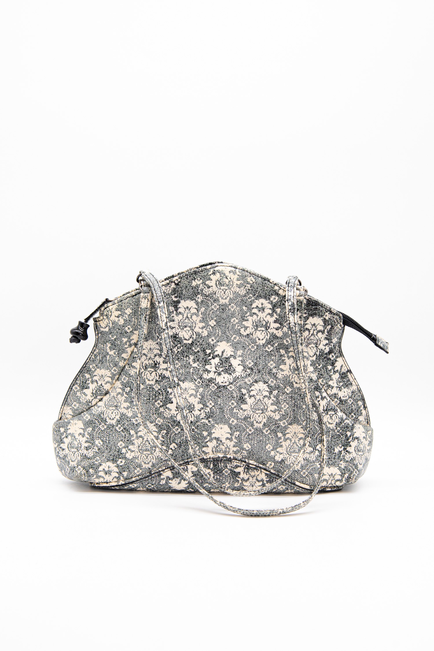 Issey Miyake Vintage Handtasche mit Print