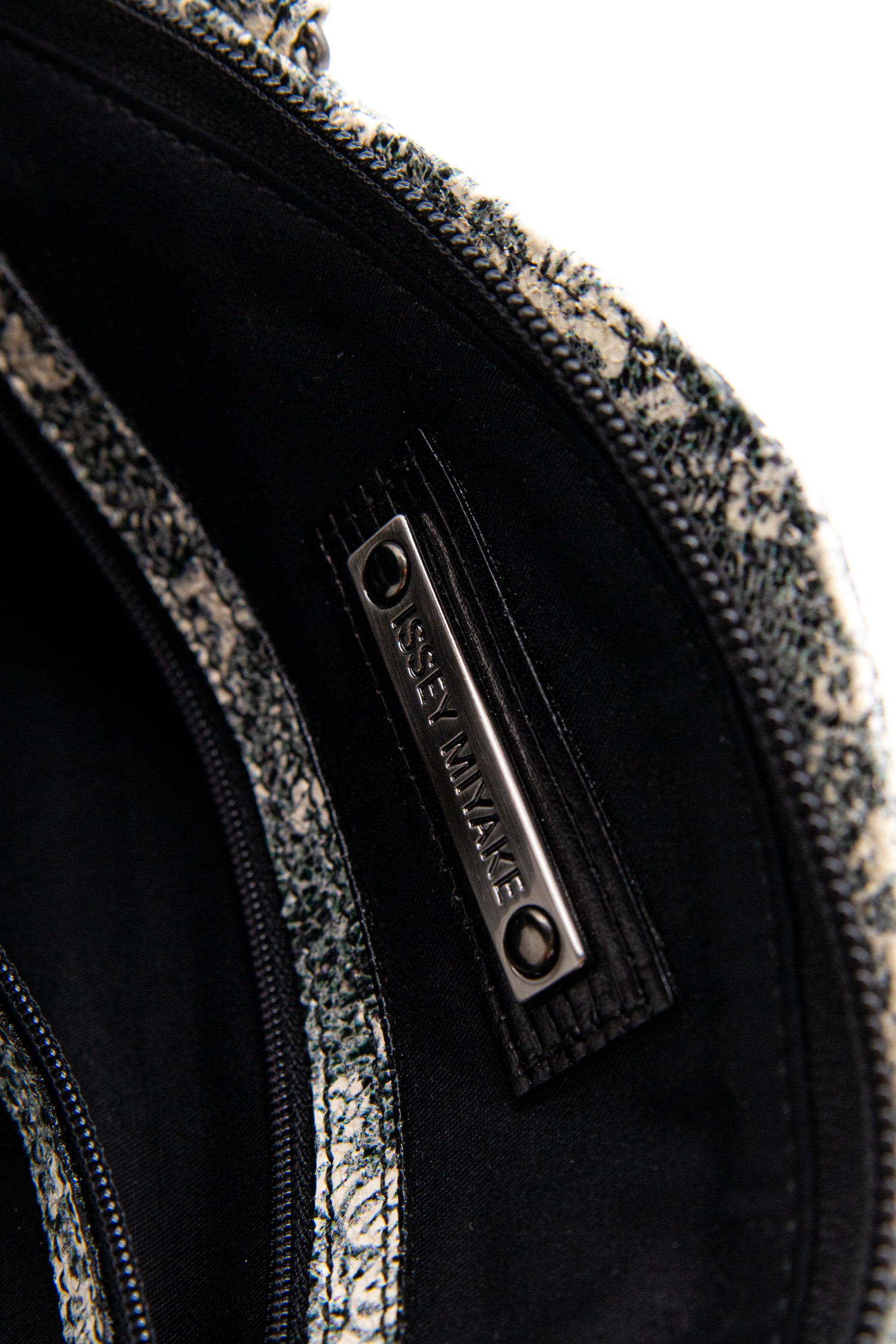 Issey Miyake Vintage Handtasche mit Print