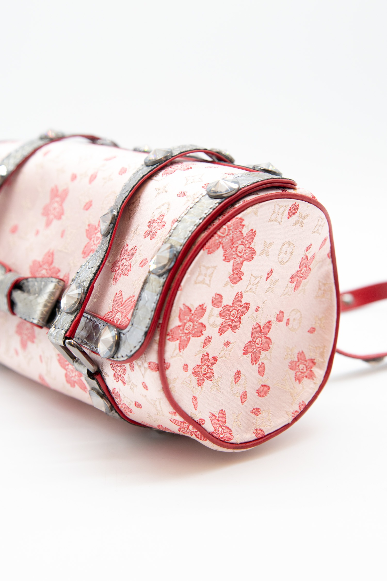 Vintage Louis Vuitton "Takashi Murakami Cherry Blossom Papillon" Handtasche in Rosa