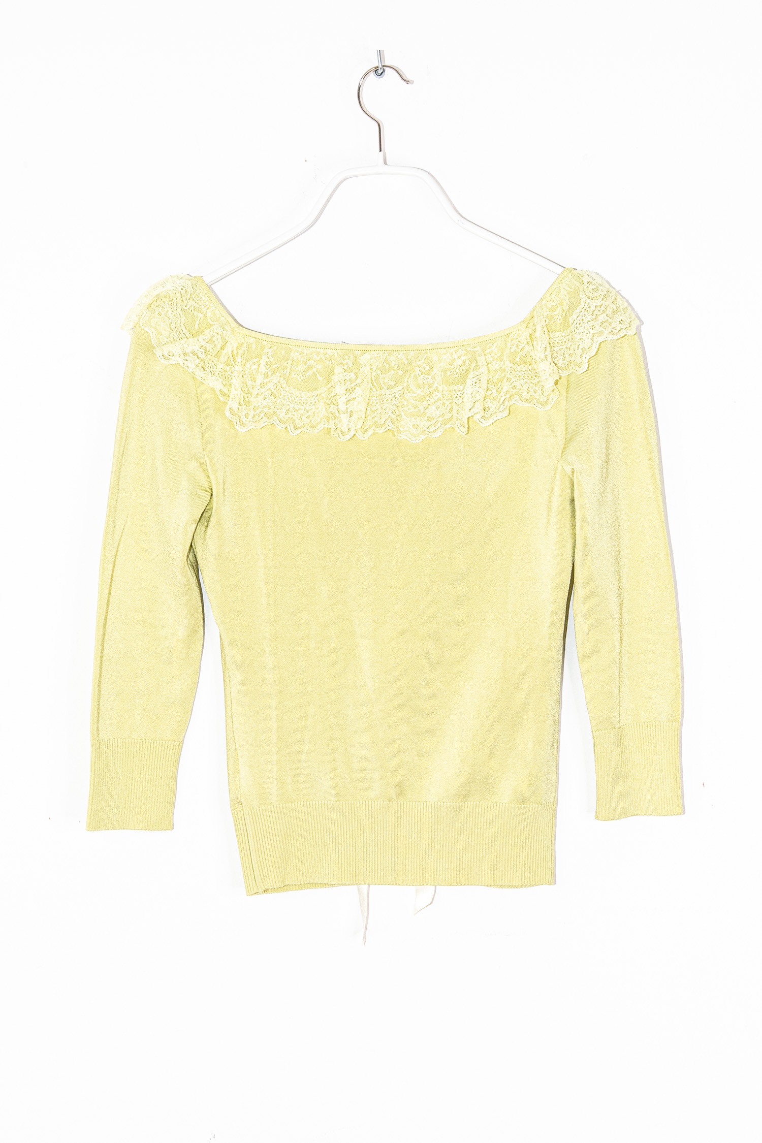 Valentino Vintage Oberteil in Limette