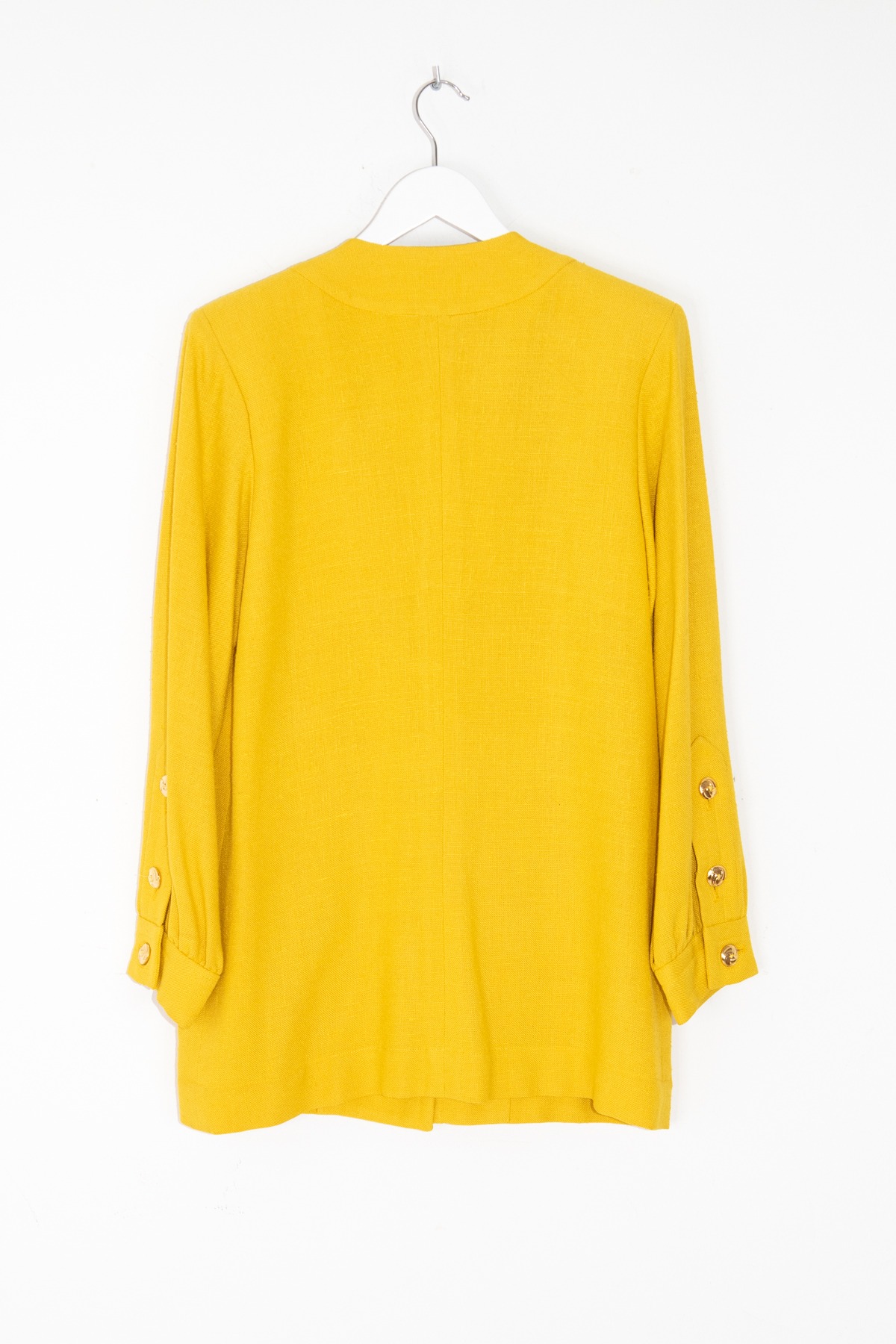 Yves Saint Laurent Vintage Jacke in Senfgelb