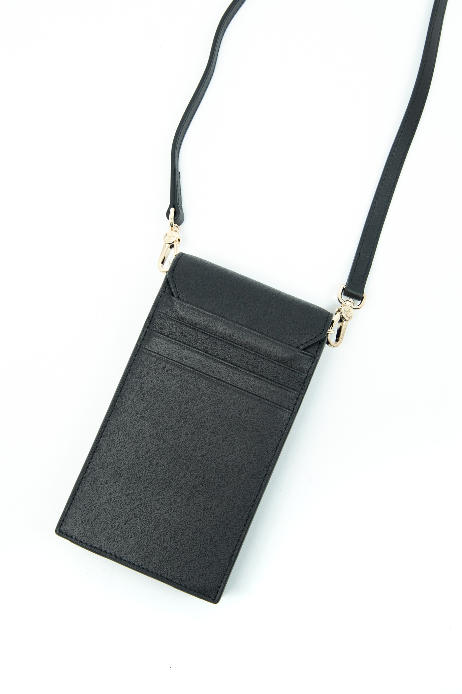Vivienne Westwood Smartphone-Tasche in Schwarz und Silber