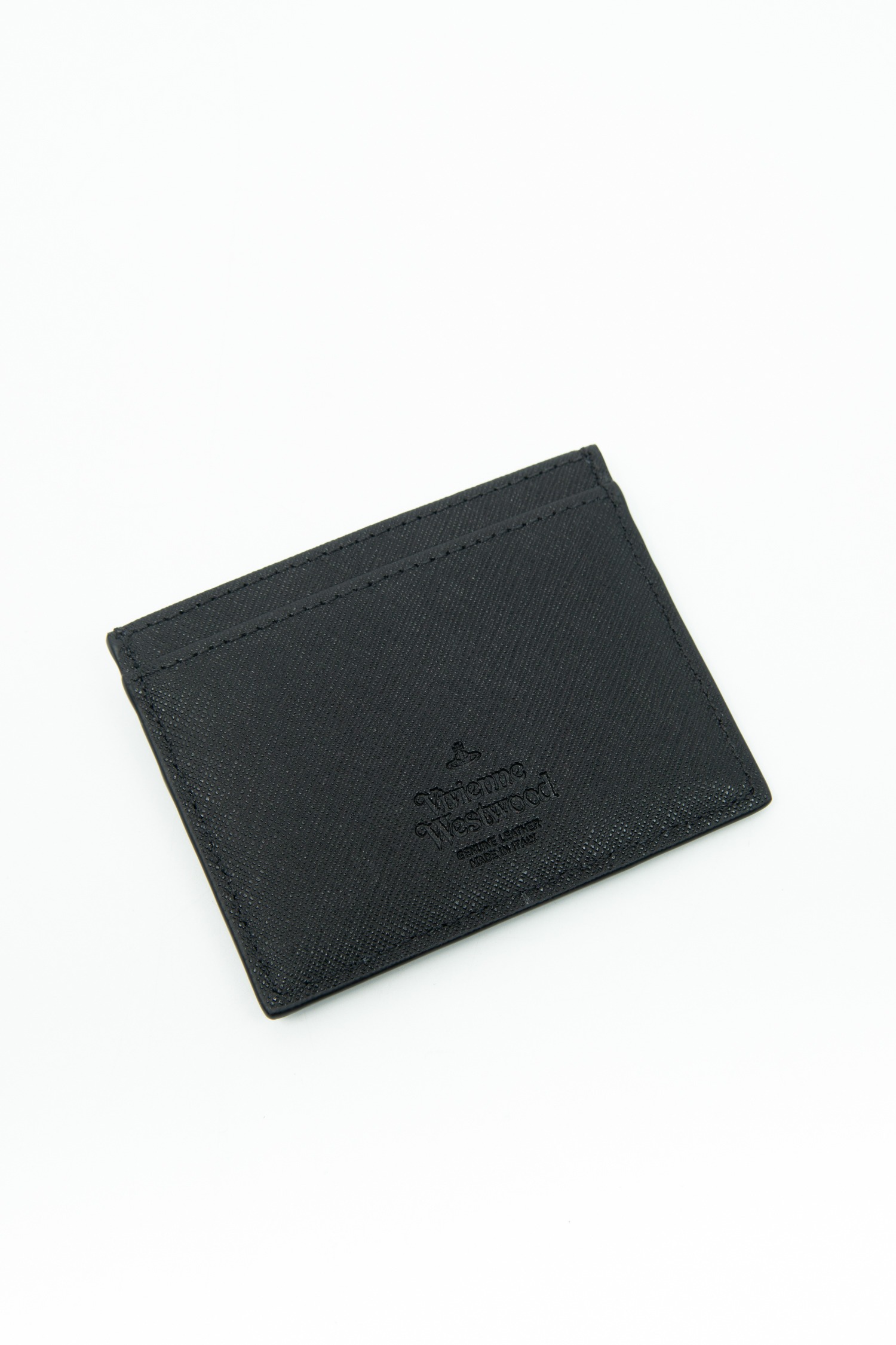 Vivienne Westwood Kartenetui in Schwarz und Silber