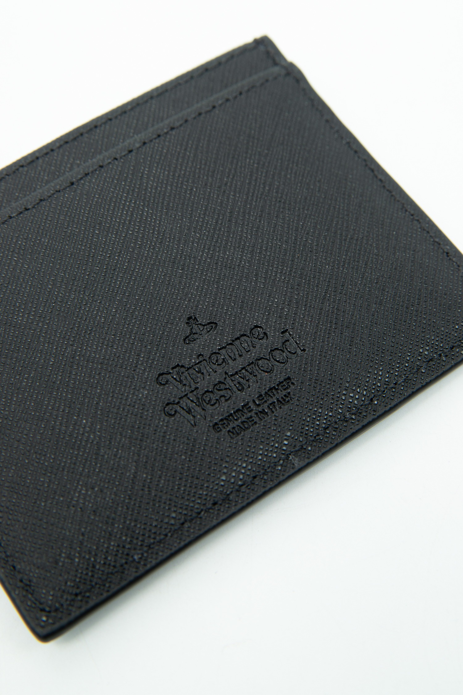 Vivienne Westwood Kartenetui in Schwarz und Silber