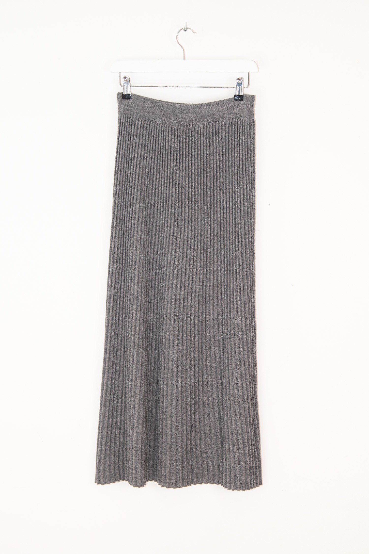 Weekend Max Mara Plisseerock in Grau