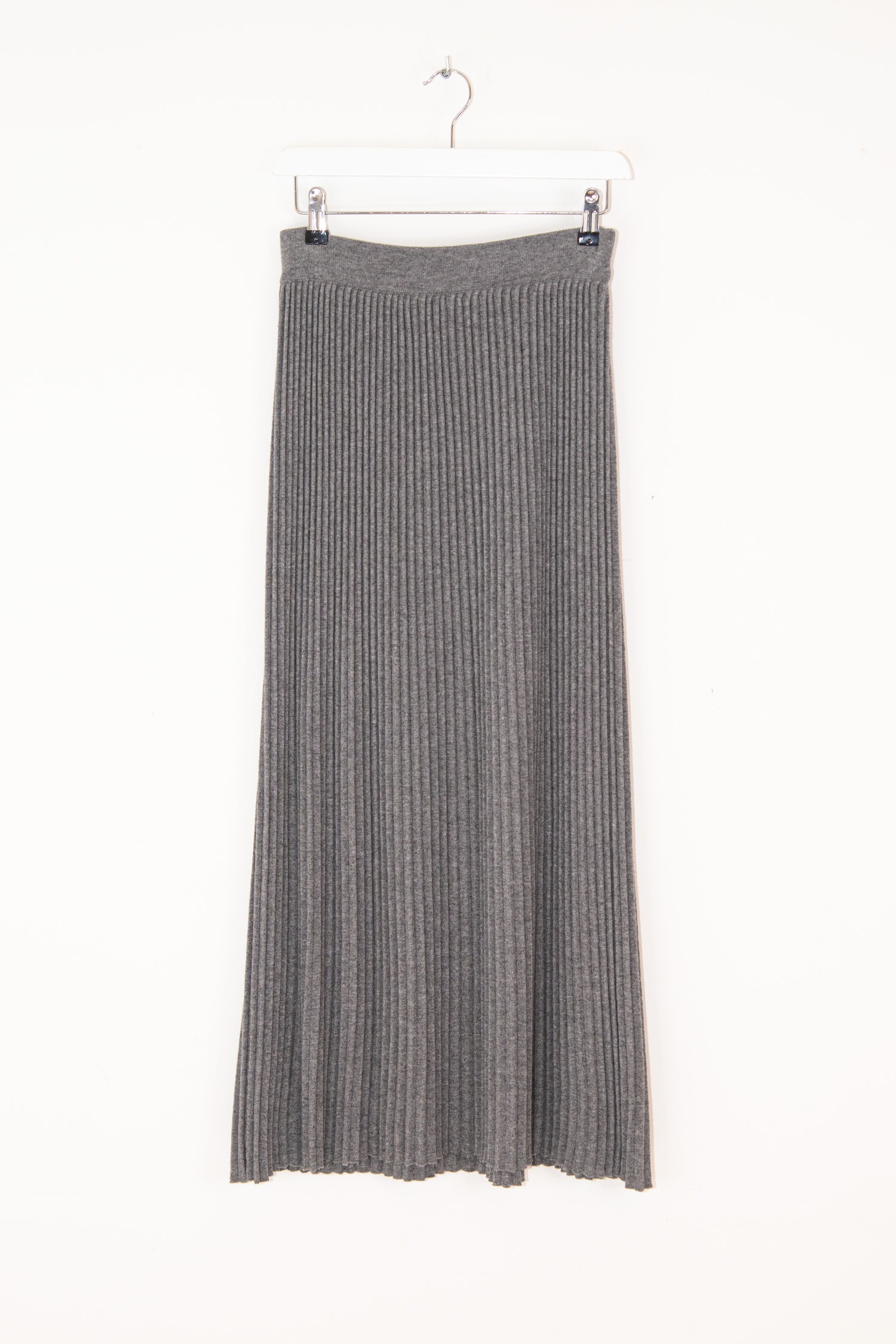 Weekend Max Mara Plisseerock in Grau