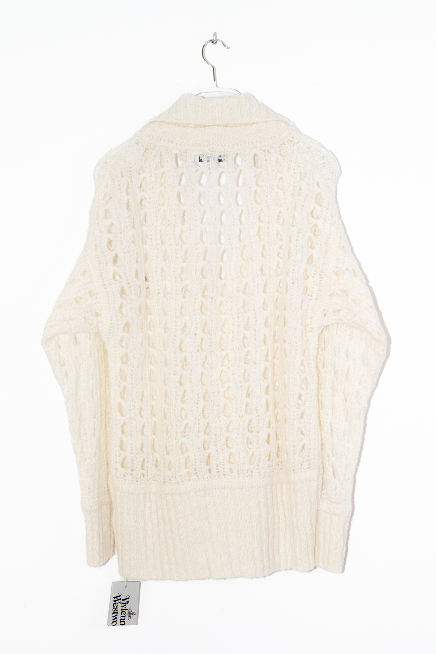 Vivienne Westwood Strickjacke in Cremeweiß