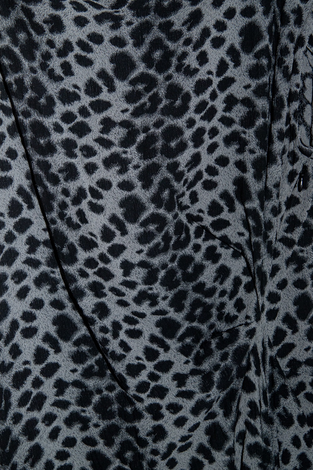 Vivienne Westwood Anglomania Oberteil mit Leomuster