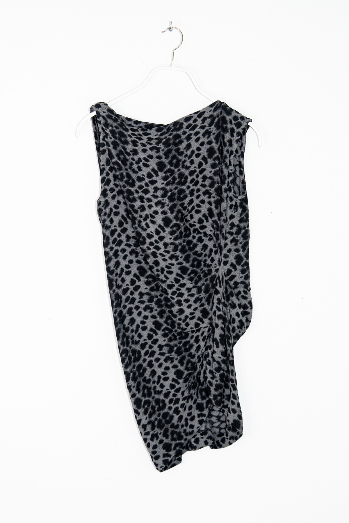 Vivienne Westwood Anglomania Oberteil mit Leomuster
