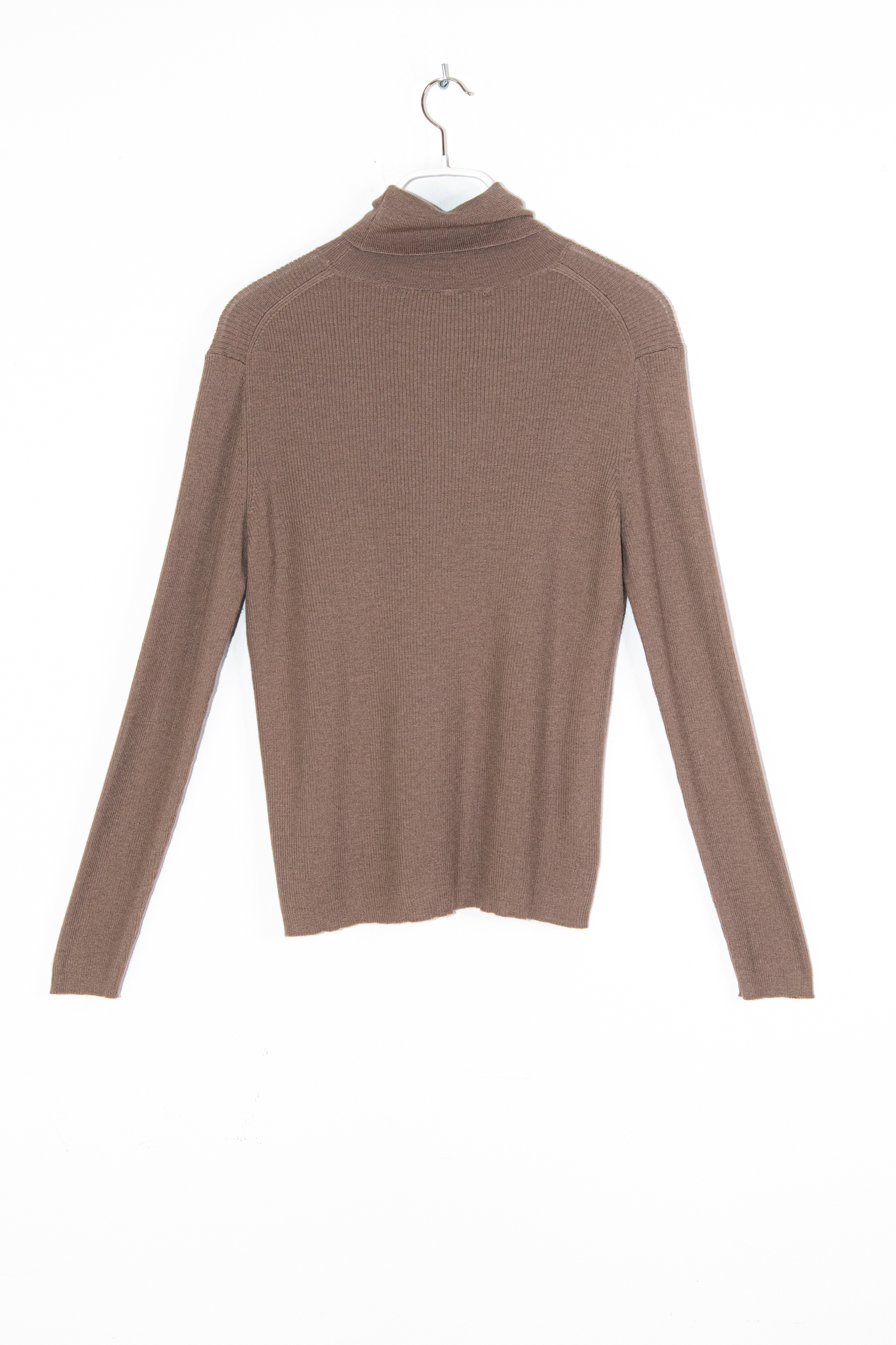 Windsor Strickpullover mit Rollkragen in Hellbraun