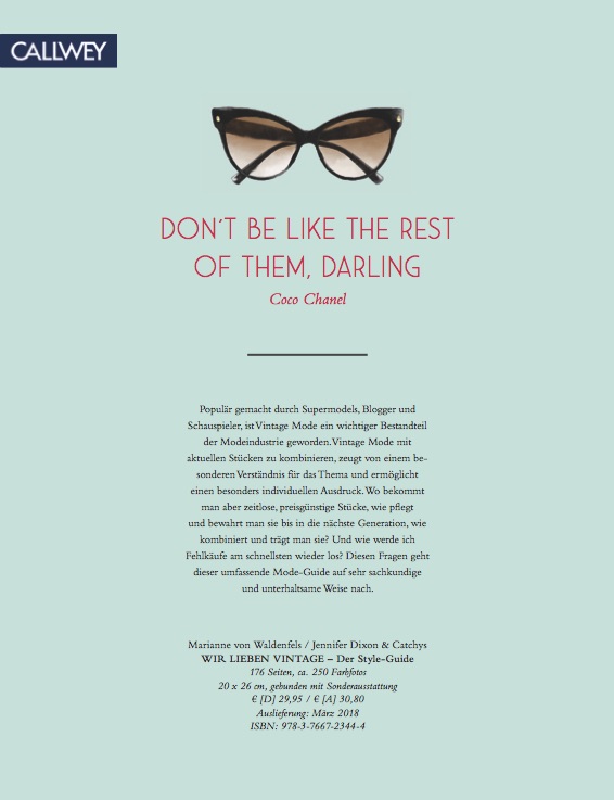 Wir lieben Vintage - Callwey - Buchvorstellung