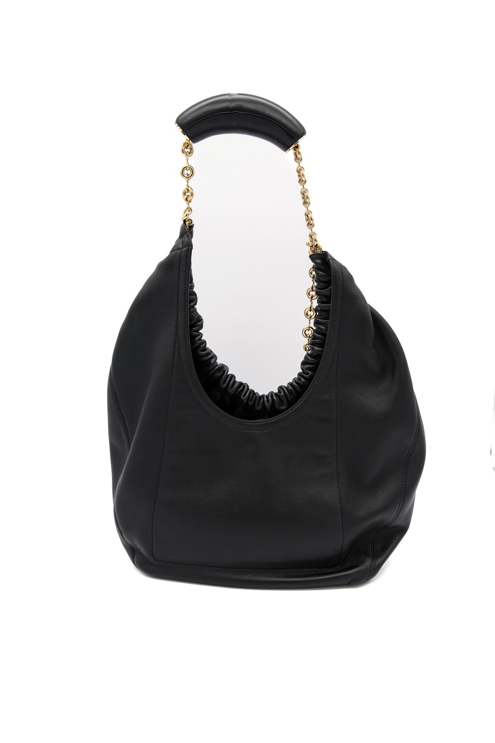 Loewe "Squeeze Medium" Handtasche in Schwarz