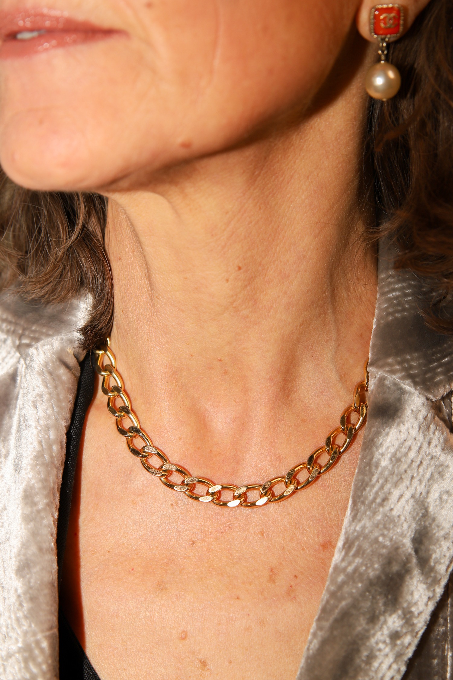 Dior Chain Halskette in Gold