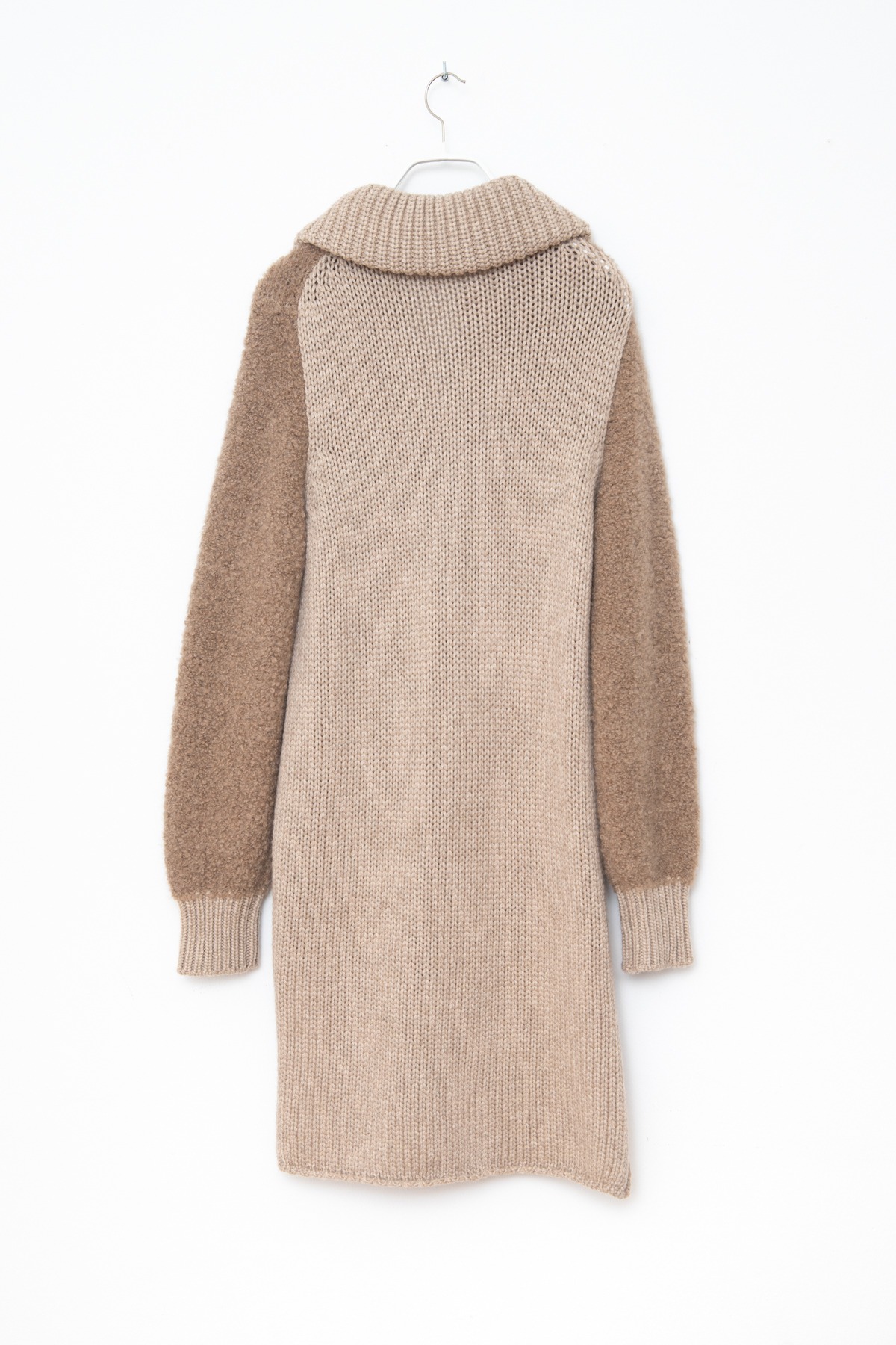 Antonia Zander Strickjacke in Beige und Hellbeige