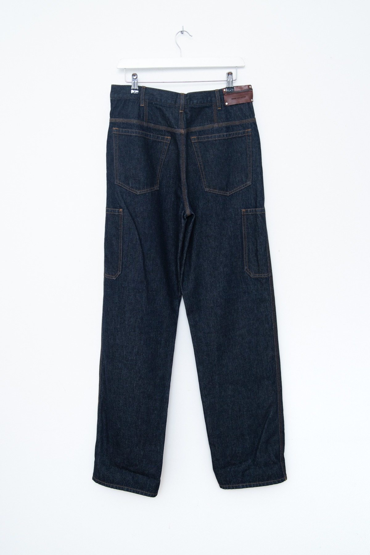 Dries van Noten Jeans in dunklem Denim