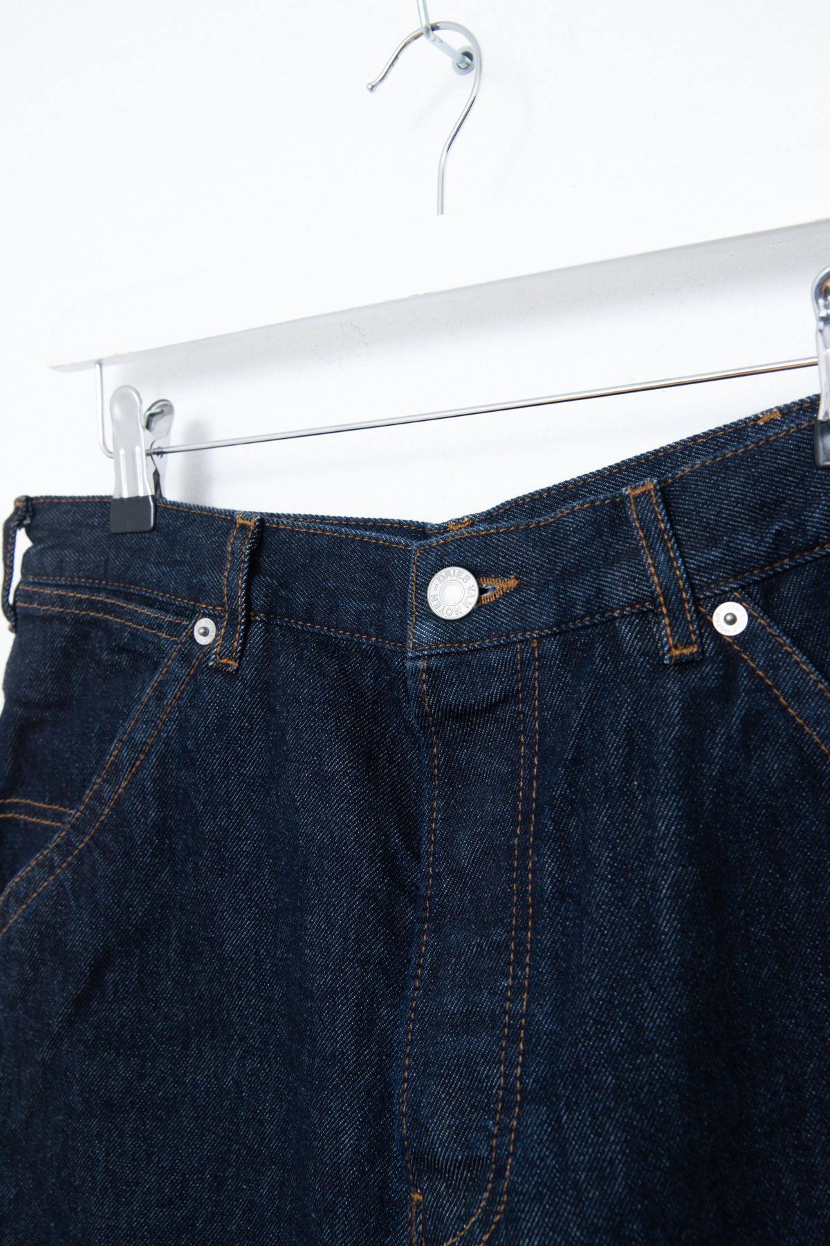 Dries van Noten Jeans in dunklem Denim