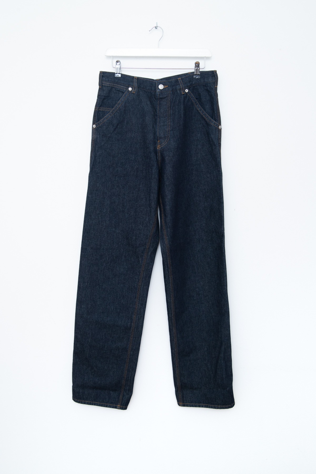 Dries van Noten Jeans in dunklem Denim