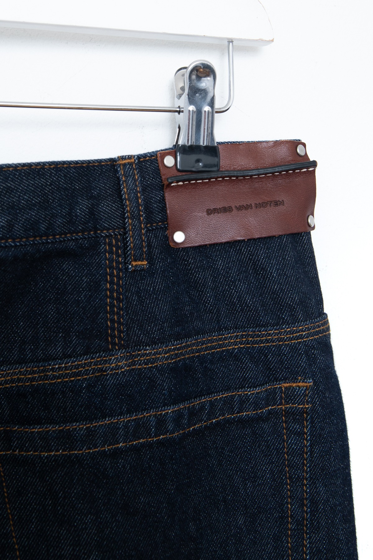Dries van Noten Jeans in dunklem Denim