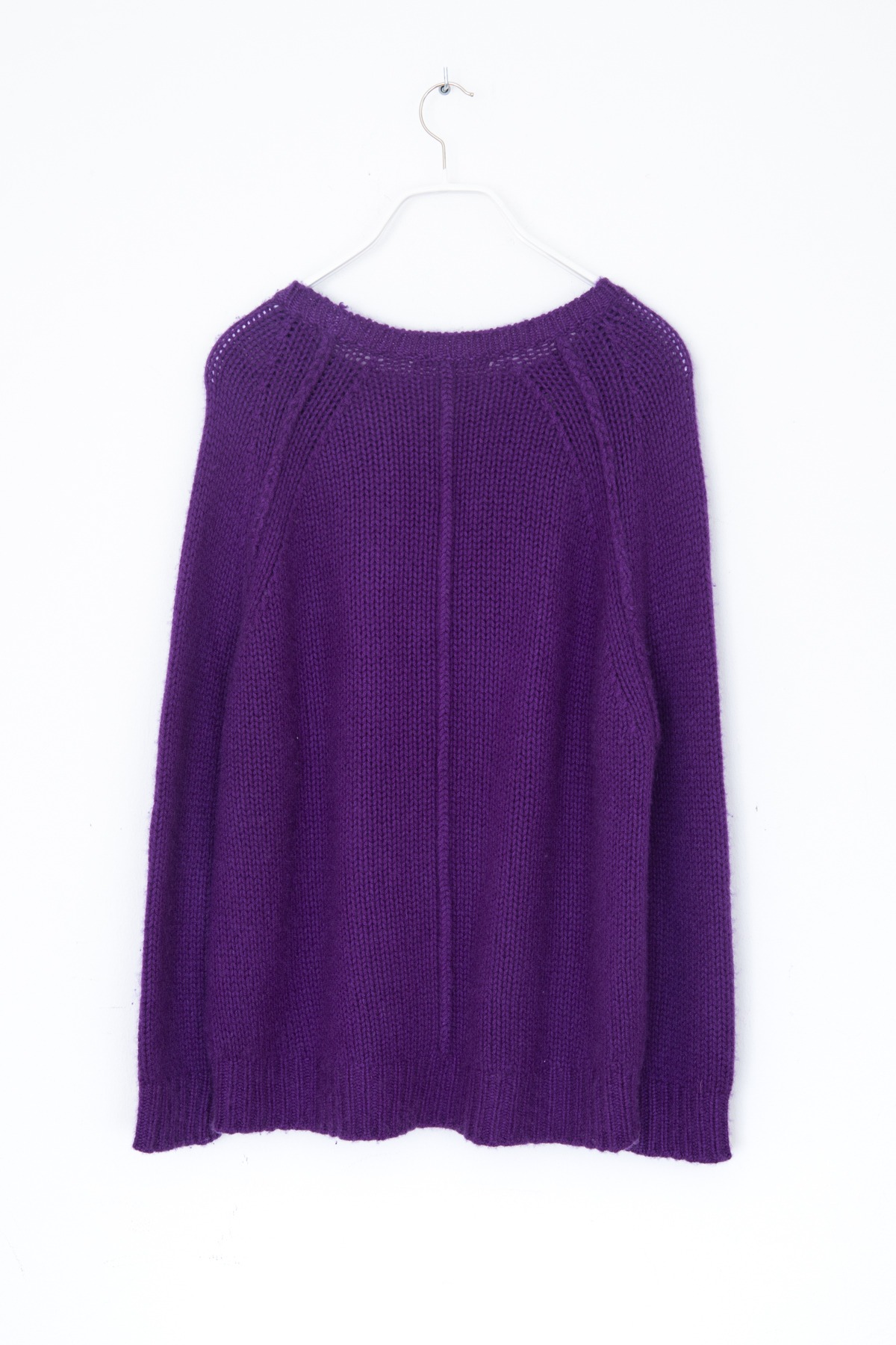 The Holy Goat Strickpullover in Lila