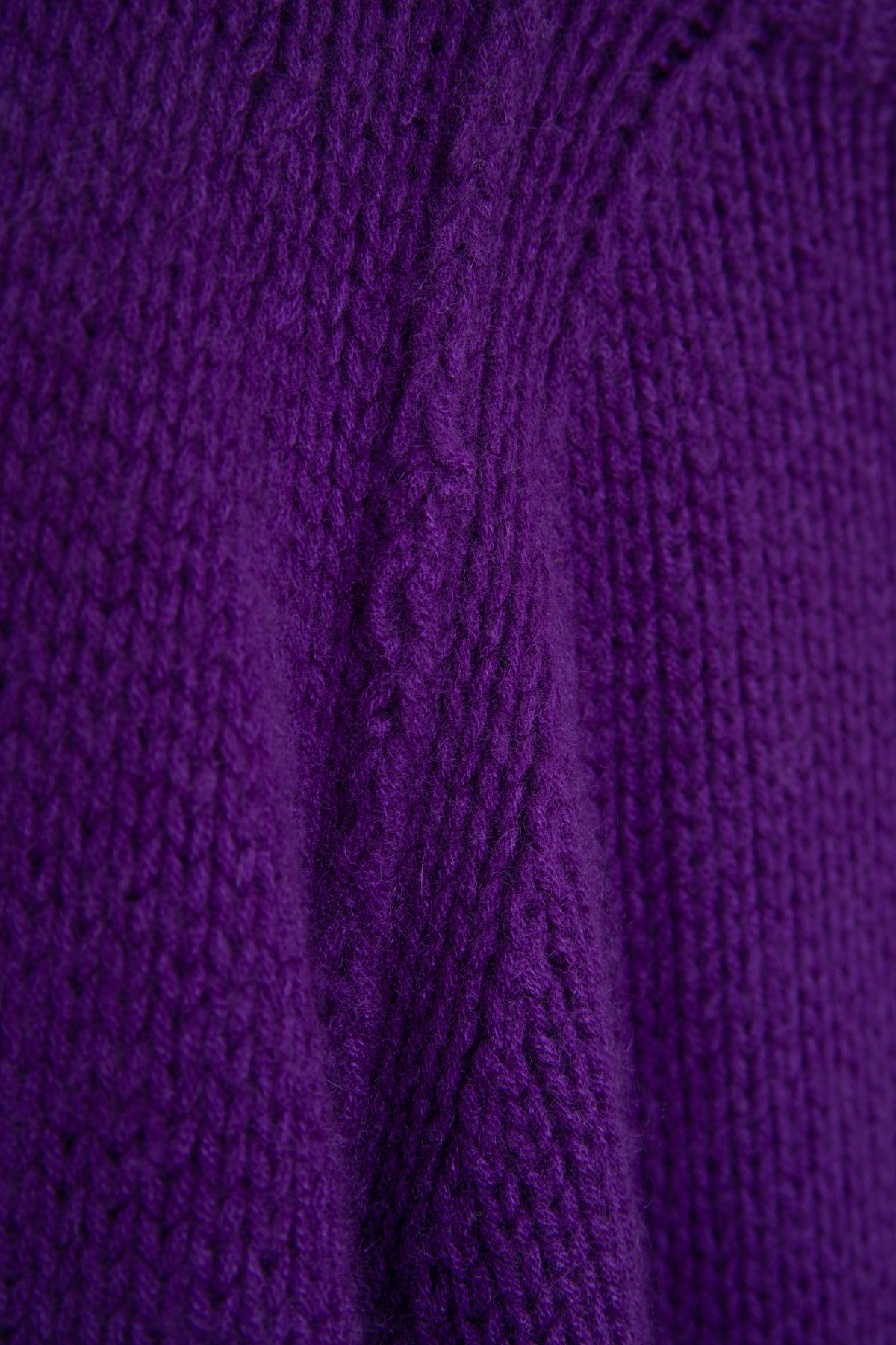 The Holy Goat Strickpullover in Lila