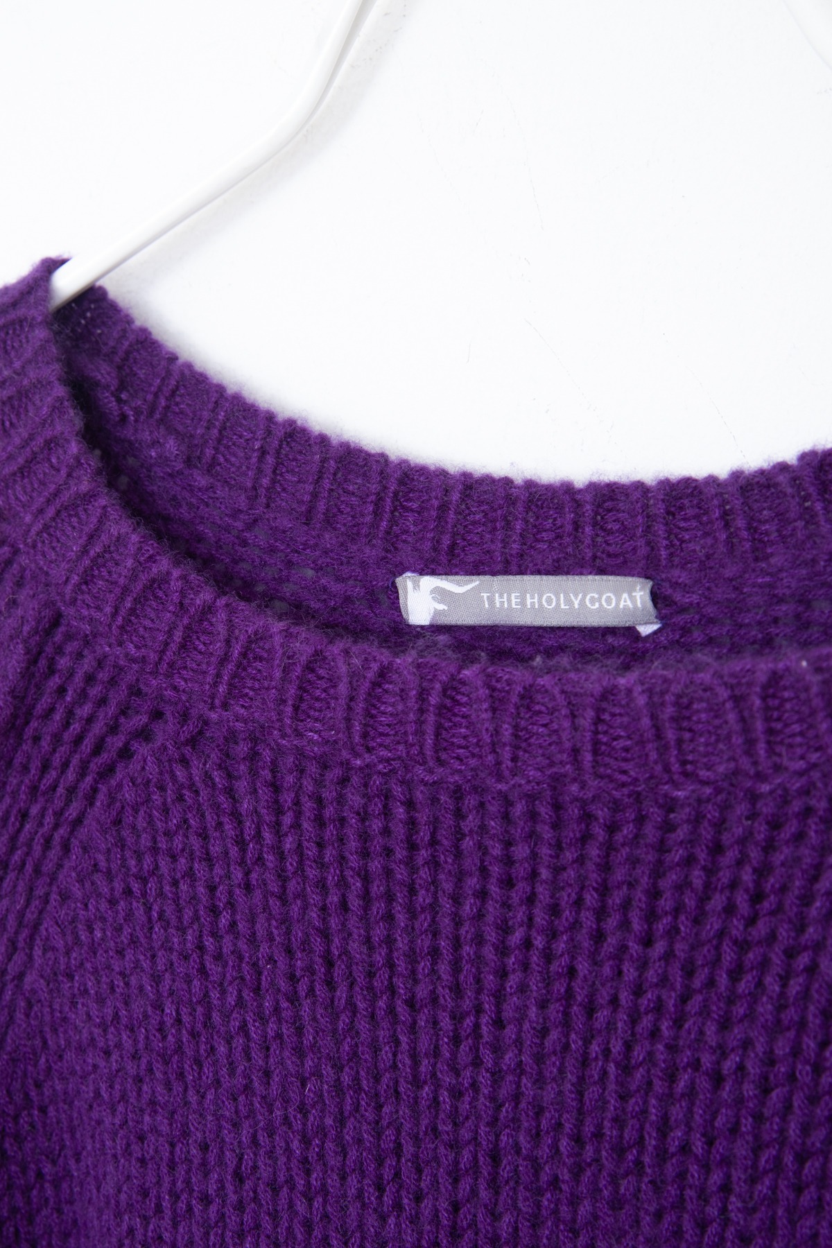 The Holy Goat Strickpullover in Lila