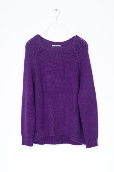The Holy Goat Strickpullover in Lila