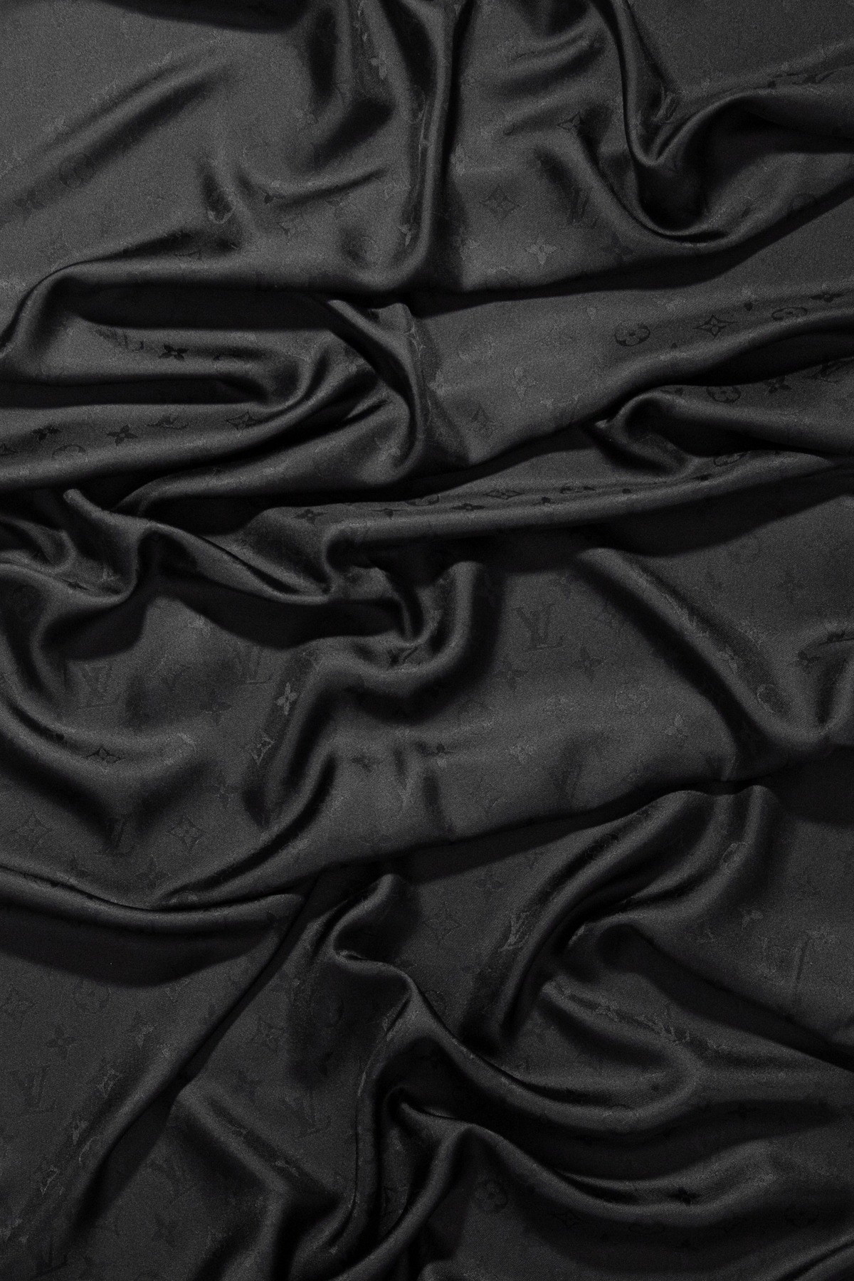 Louis Vuitton Tuch in Schwarz und Weiß