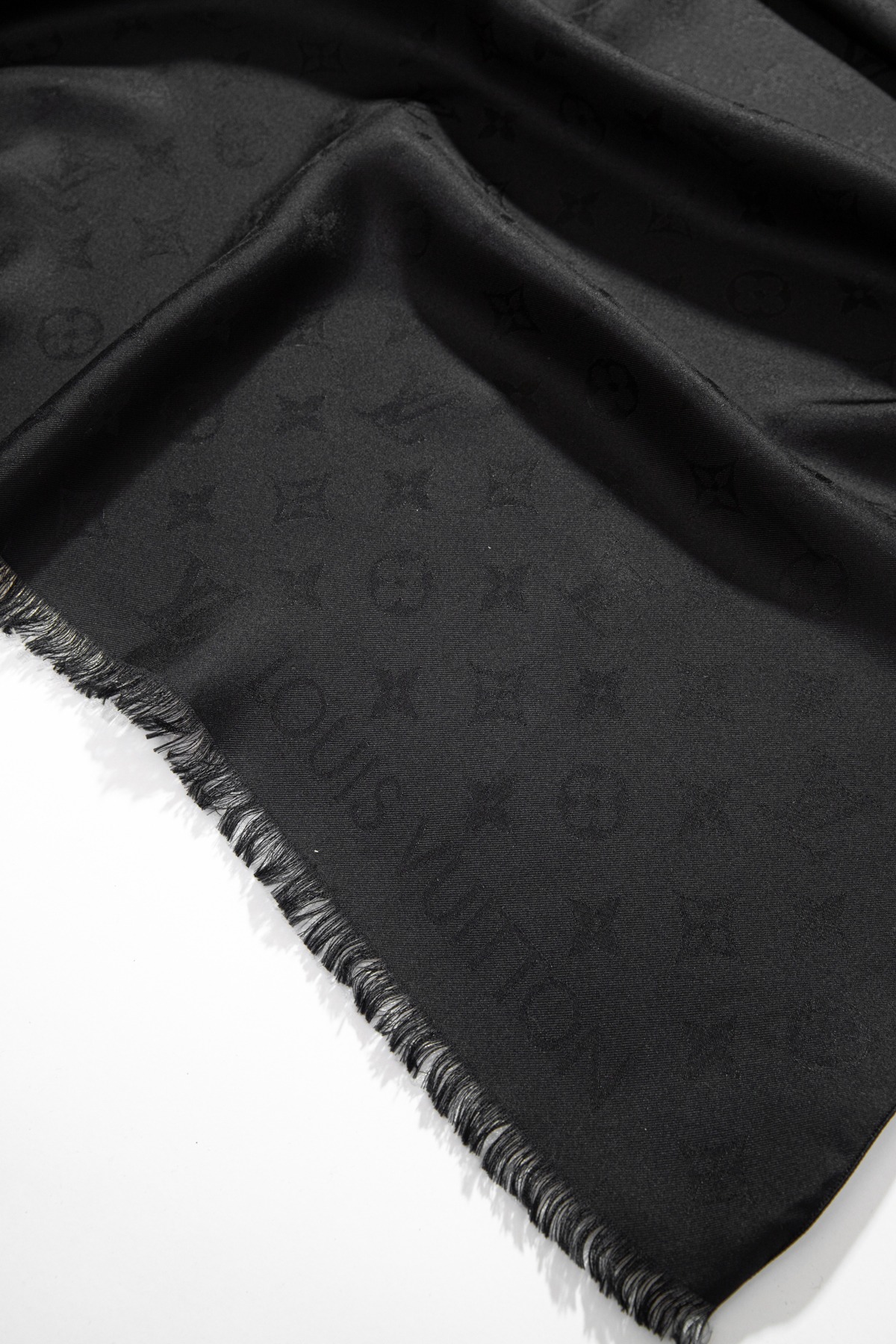 Louis Vuitton Tuch in Schwarz und Weiß