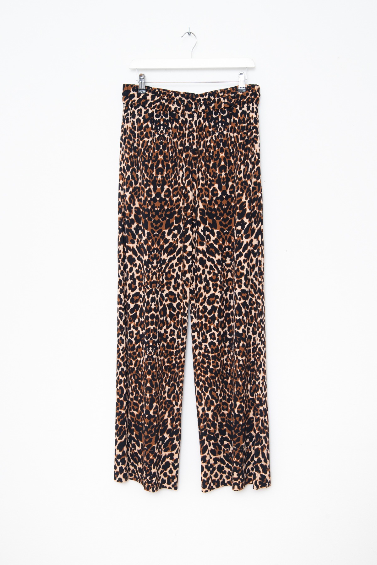 Tom Ford Hose mit Leomuster in Beige und Schwarz