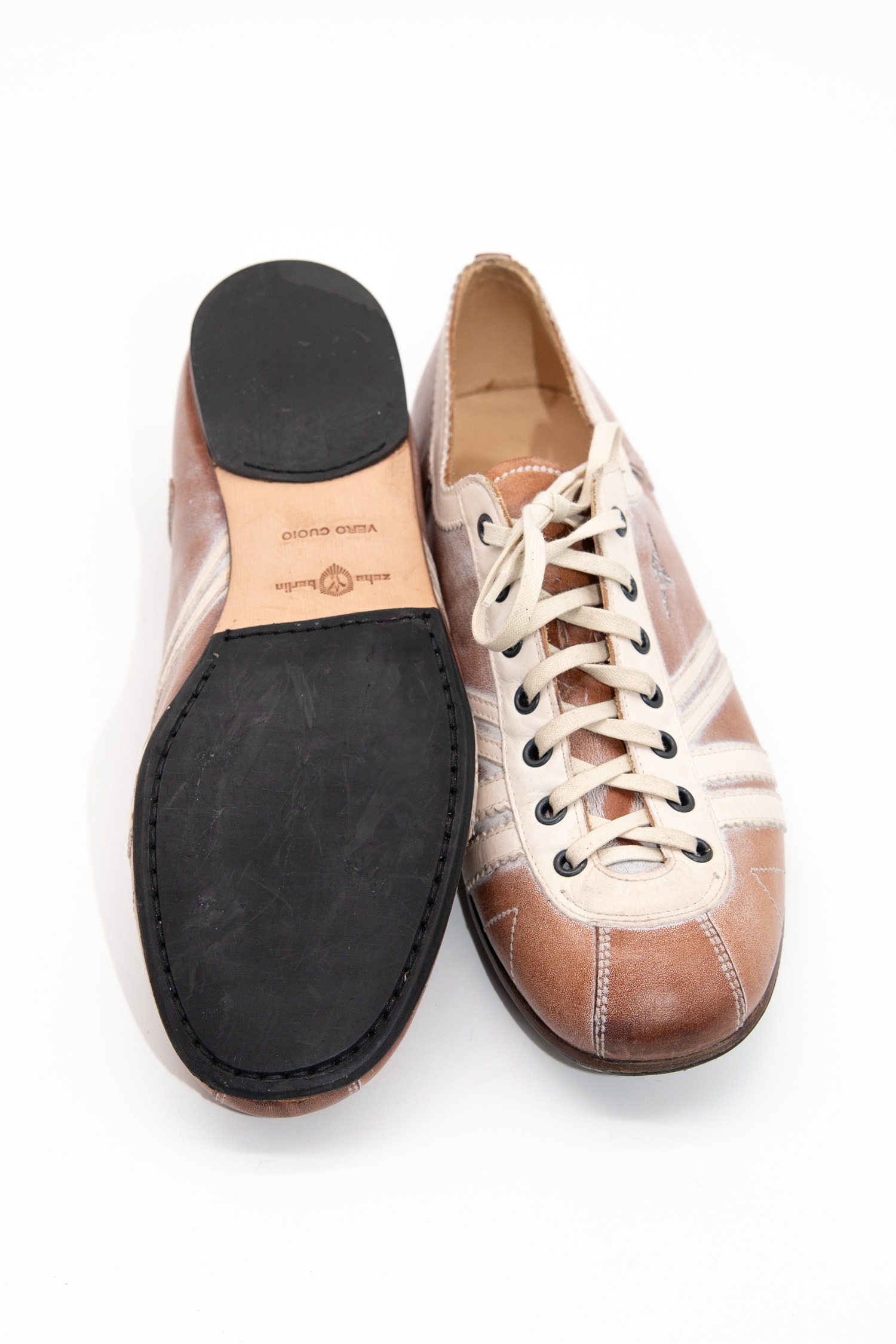 Zeha Berlin "Club" Schnürschuhe im Usedlook