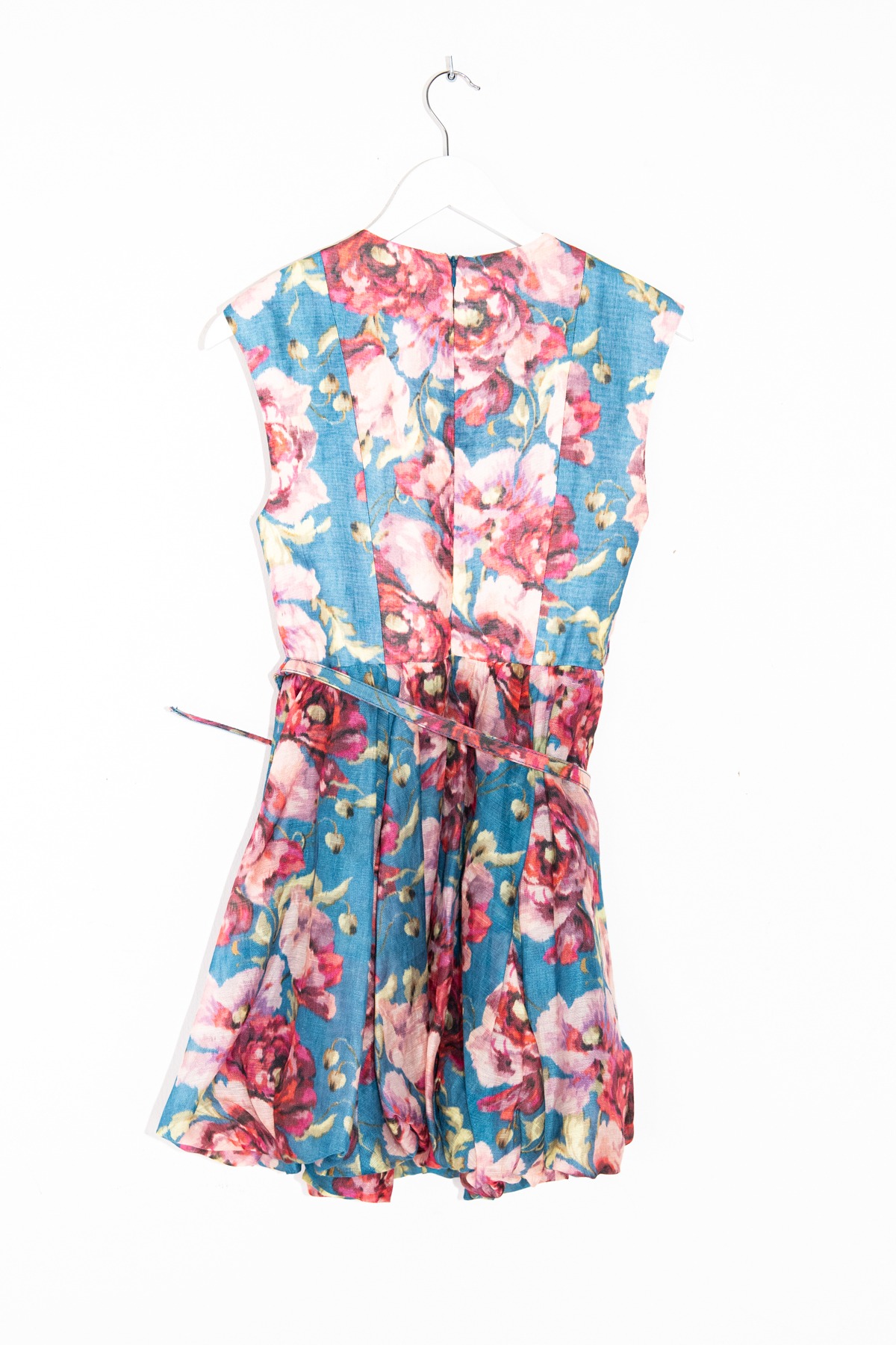 Zimmermann "High Tide Bubble Mini Dress" Kleid in Bunt