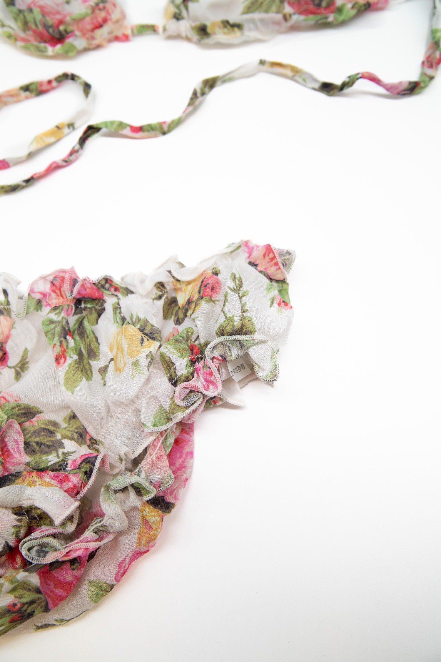 Zimmermann Unterwäsche- Set mit Blumenmotiven